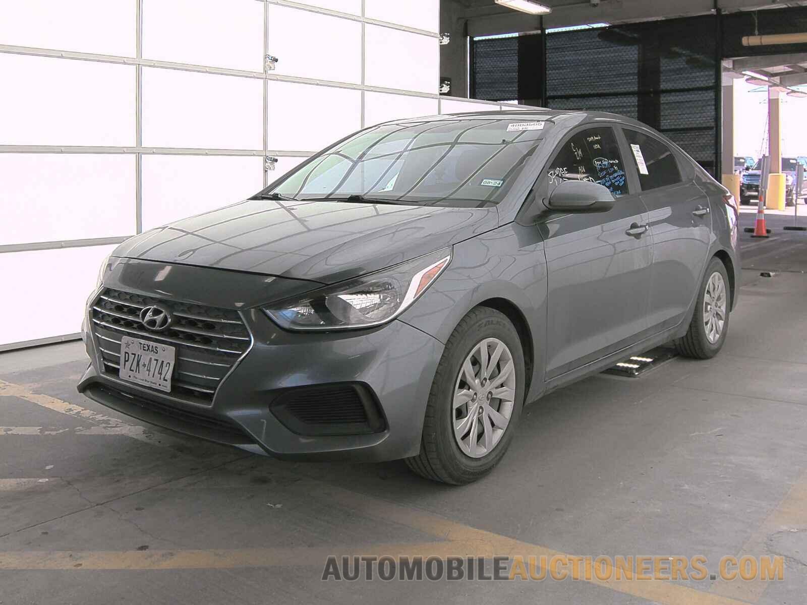 3KPC24A36KE050791 Hyundai Accent 2019