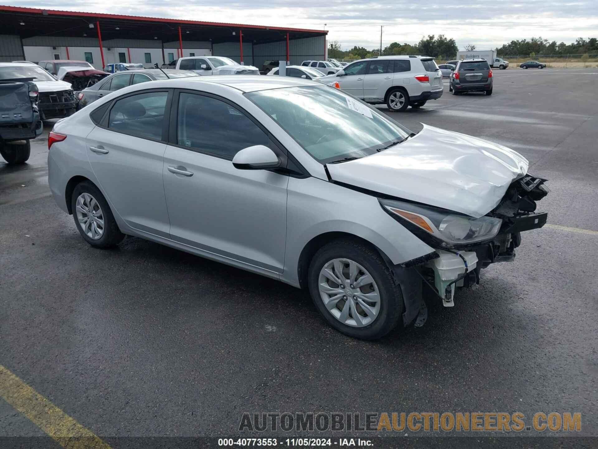 3KPC24A36KE054811 HYUNDAI ACCENT 2019