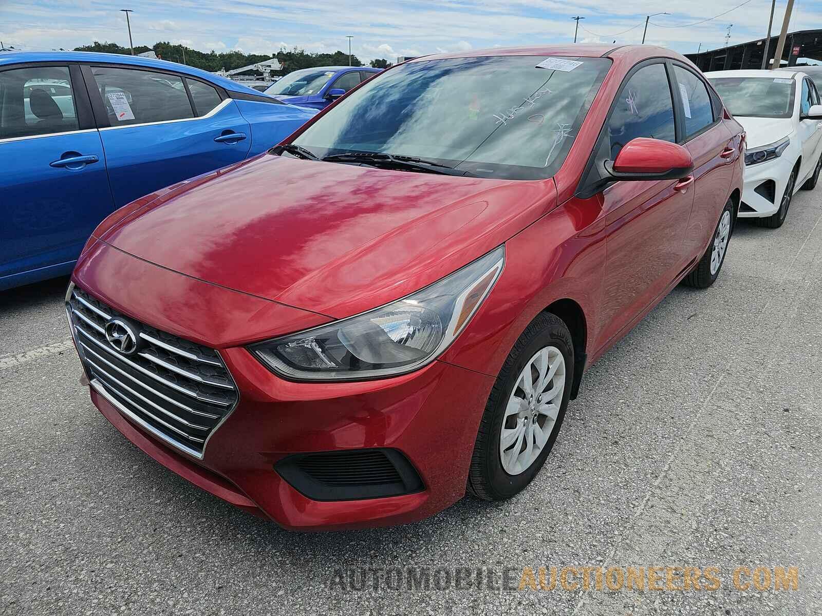 3KPC24A36KE054842 Hyundai Accent 2019