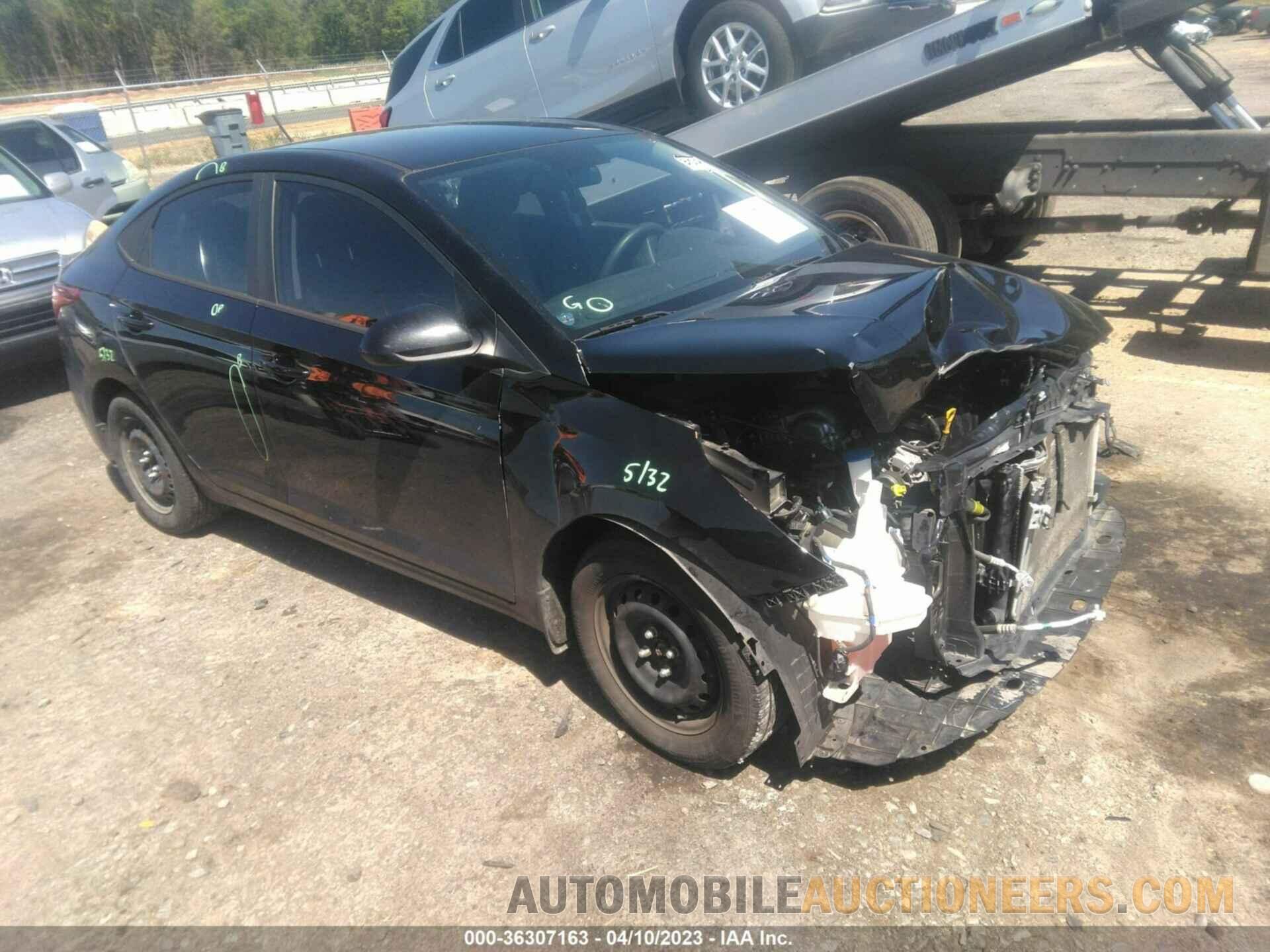 3KPC24A36KE056252 HYUNDAI ACCENT 2019