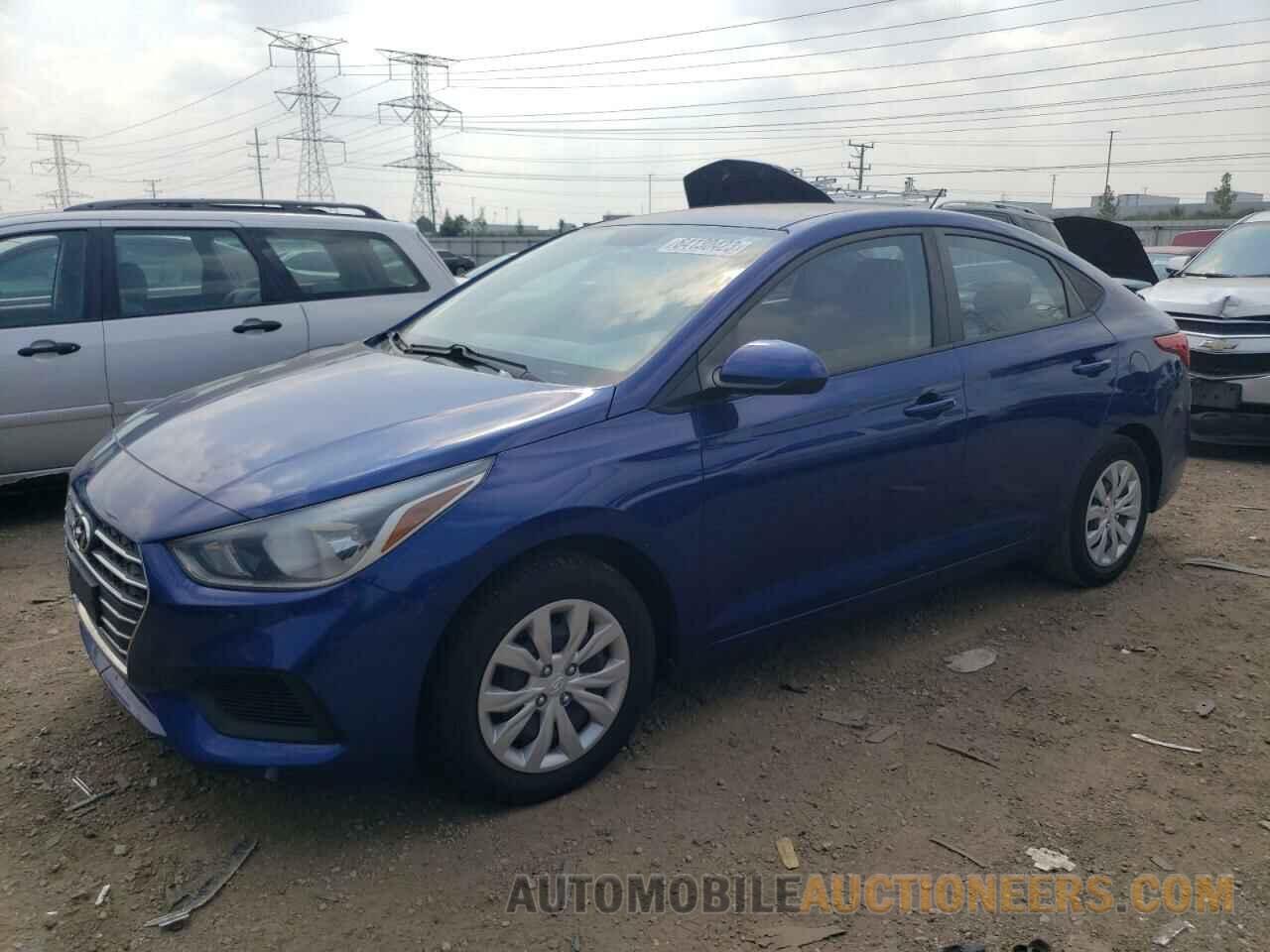 3KPC24A36KE056283 HYUNDAI ACCENT 2019