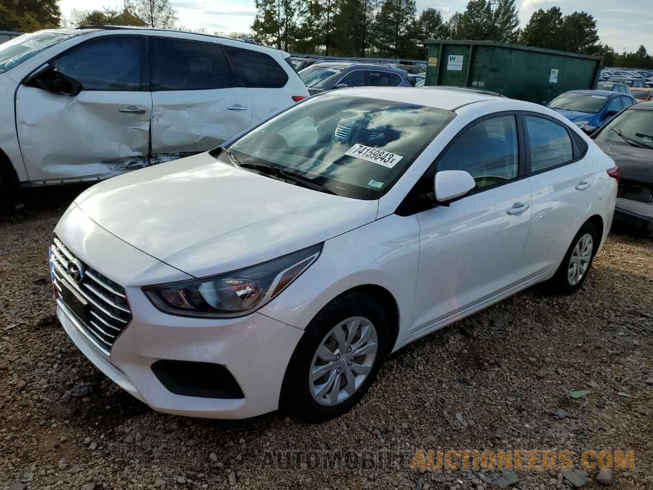 3KPC24A36KE056378 HYUNDAI ACCENT 2019