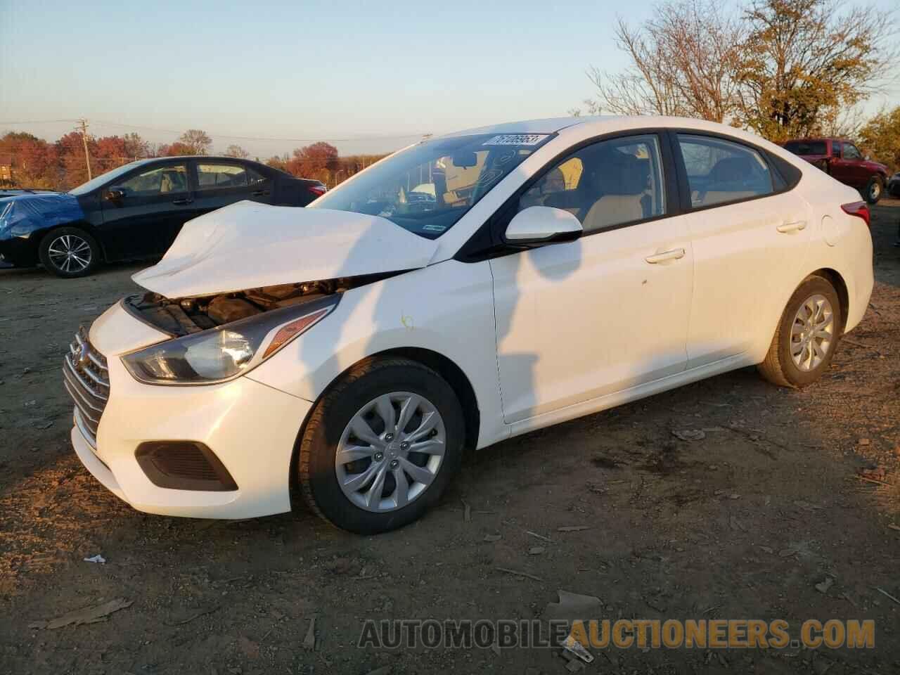 3KPC24A36KE060706 HYUNDAI ACCENT 2019