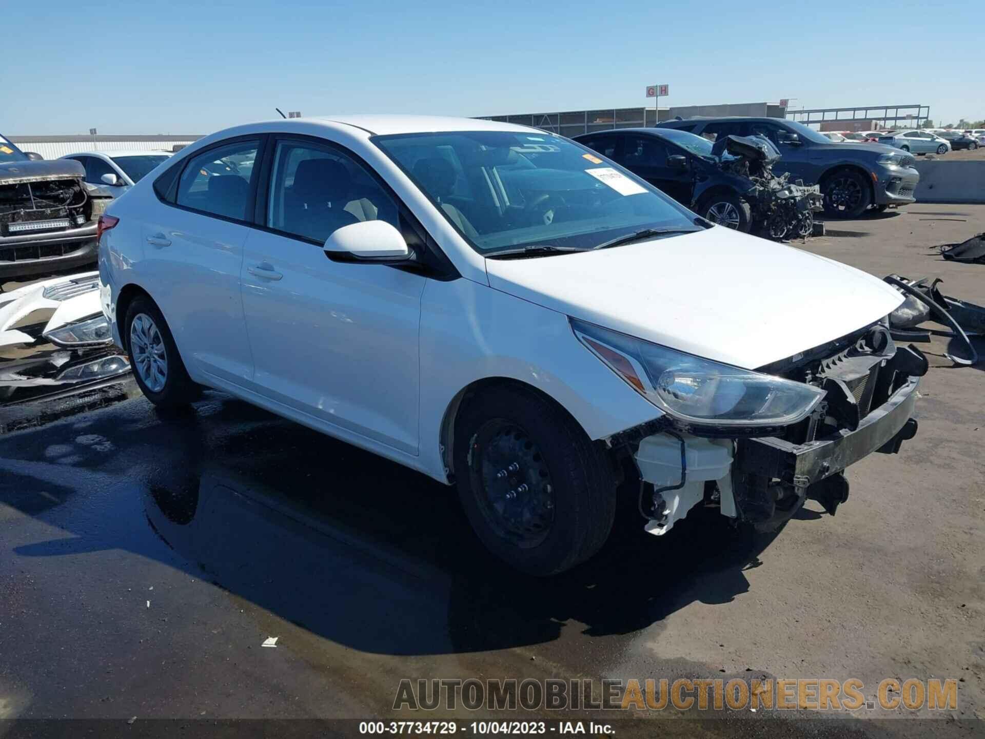 3KPC24A36KE060916 HYUNDAI ACCENT 2019