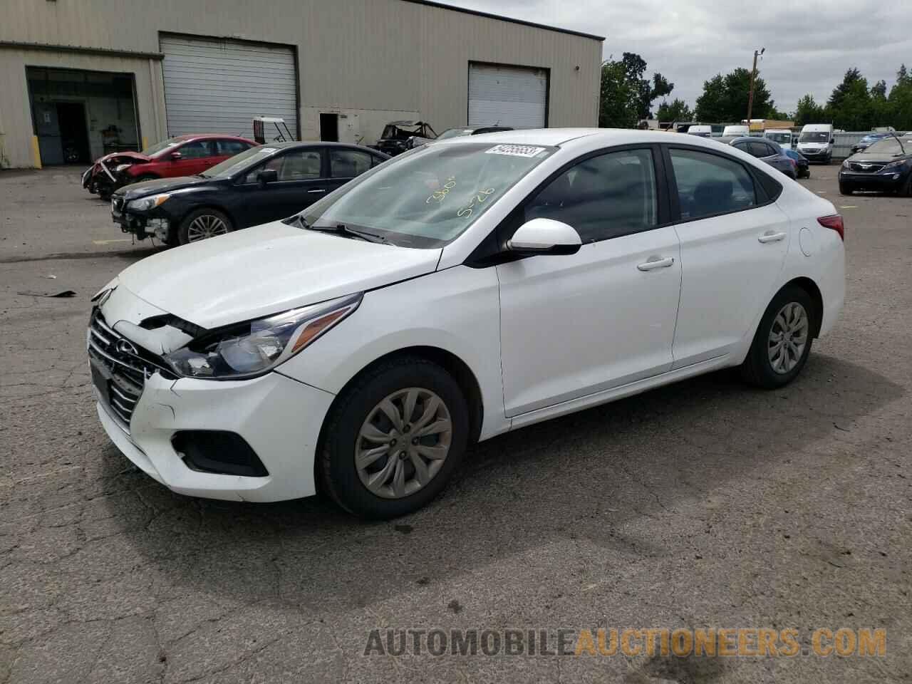 3KPC24A36KE061600 HYUNDAI ACCENT 2019