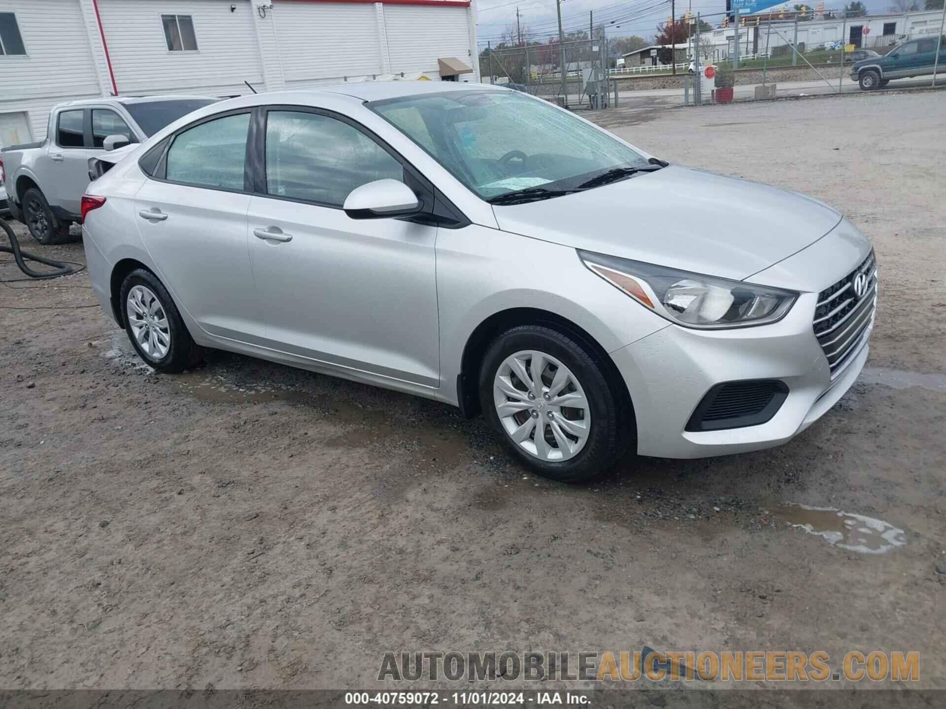 3KPC24A36KE062505 HYUNDAI ACCENT 2019