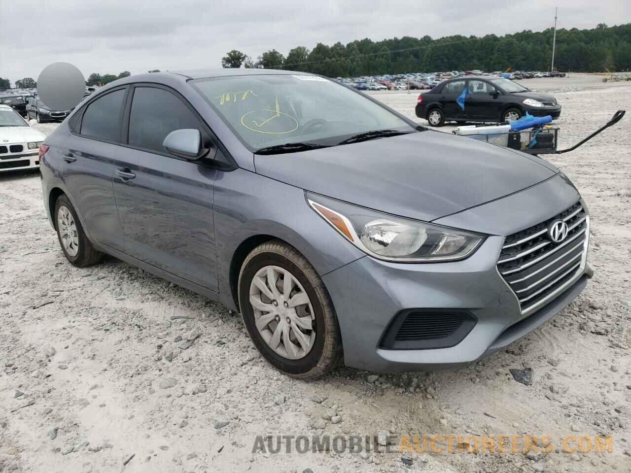 3KPC24A36KE063539 HYUNDAI ACCENT 2019