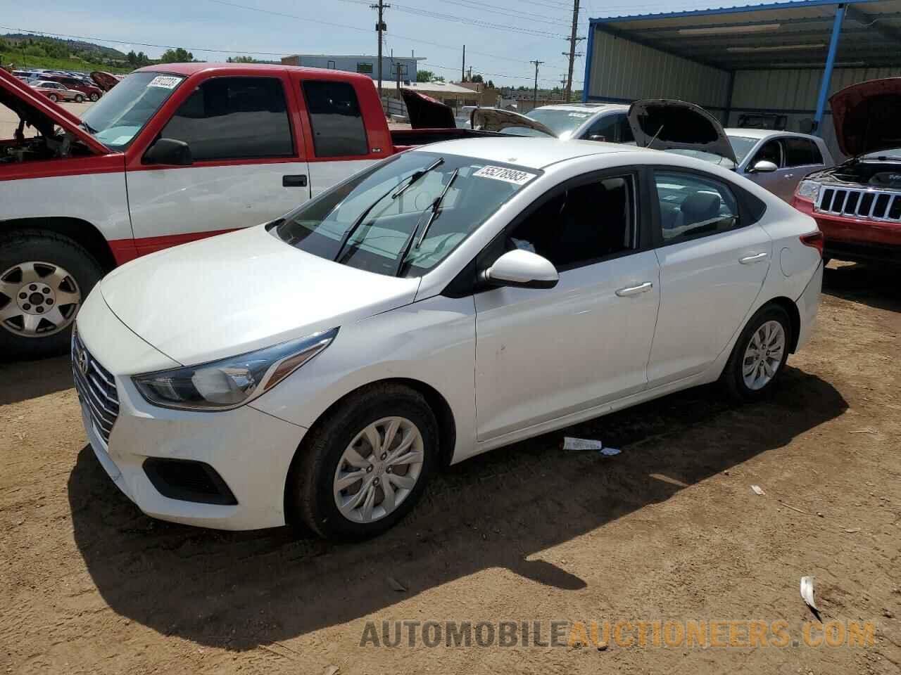 3KPC24A36KE064996 HYUNDAI ACCENT 2019