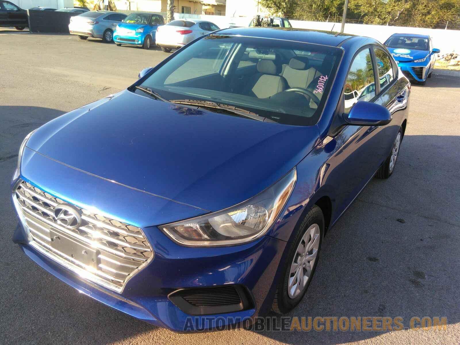 3KPC24A36KE069003 Hyundai Accent 2019