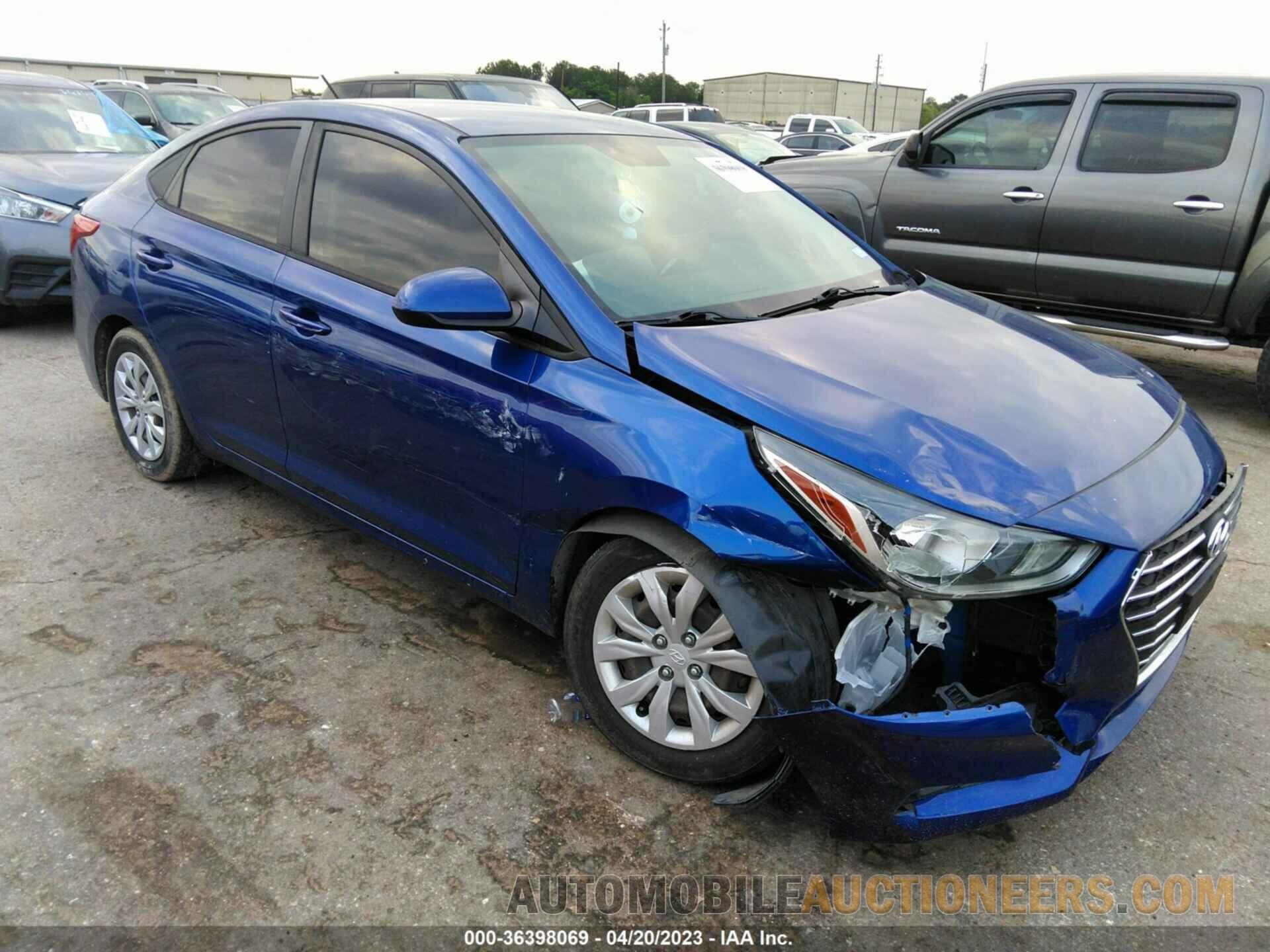 3KPC24A36KE069163 HYUNDAI ACCENT 2019