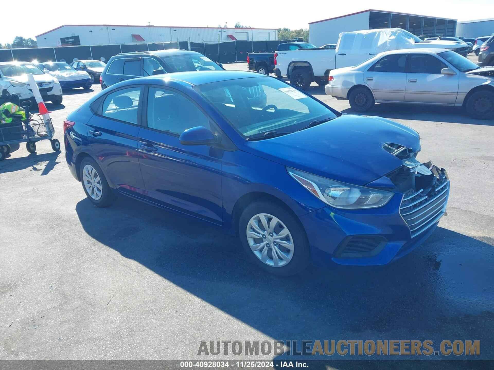 3KPC24A36KE070698 HYUNDAI ACCENT 2019