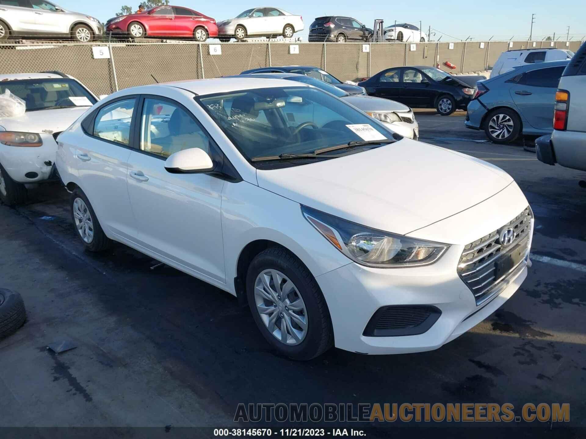 3KPC24A36KE071396 HYUNDAI ACCENT 2019