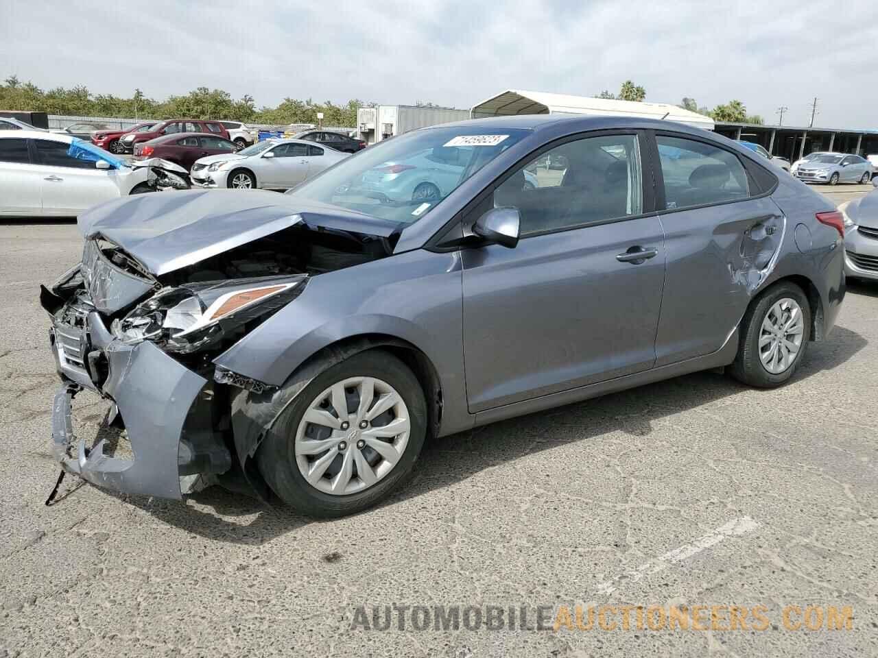 3KPC24A36KE071589 HYUNDAI ACCENT 2019