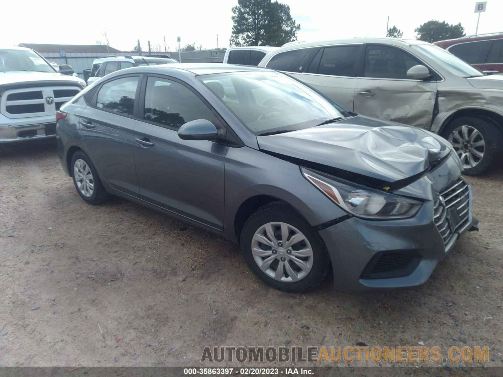 3KPC24A36KE076520 HYUNDAI ACCENT 2019