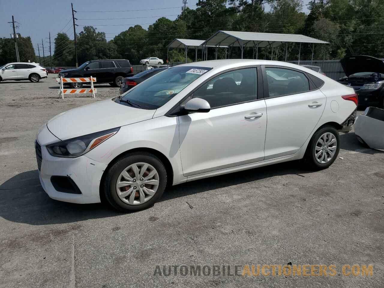 3KPC24A37JE005826 HYUNDAI ACCENT 2018