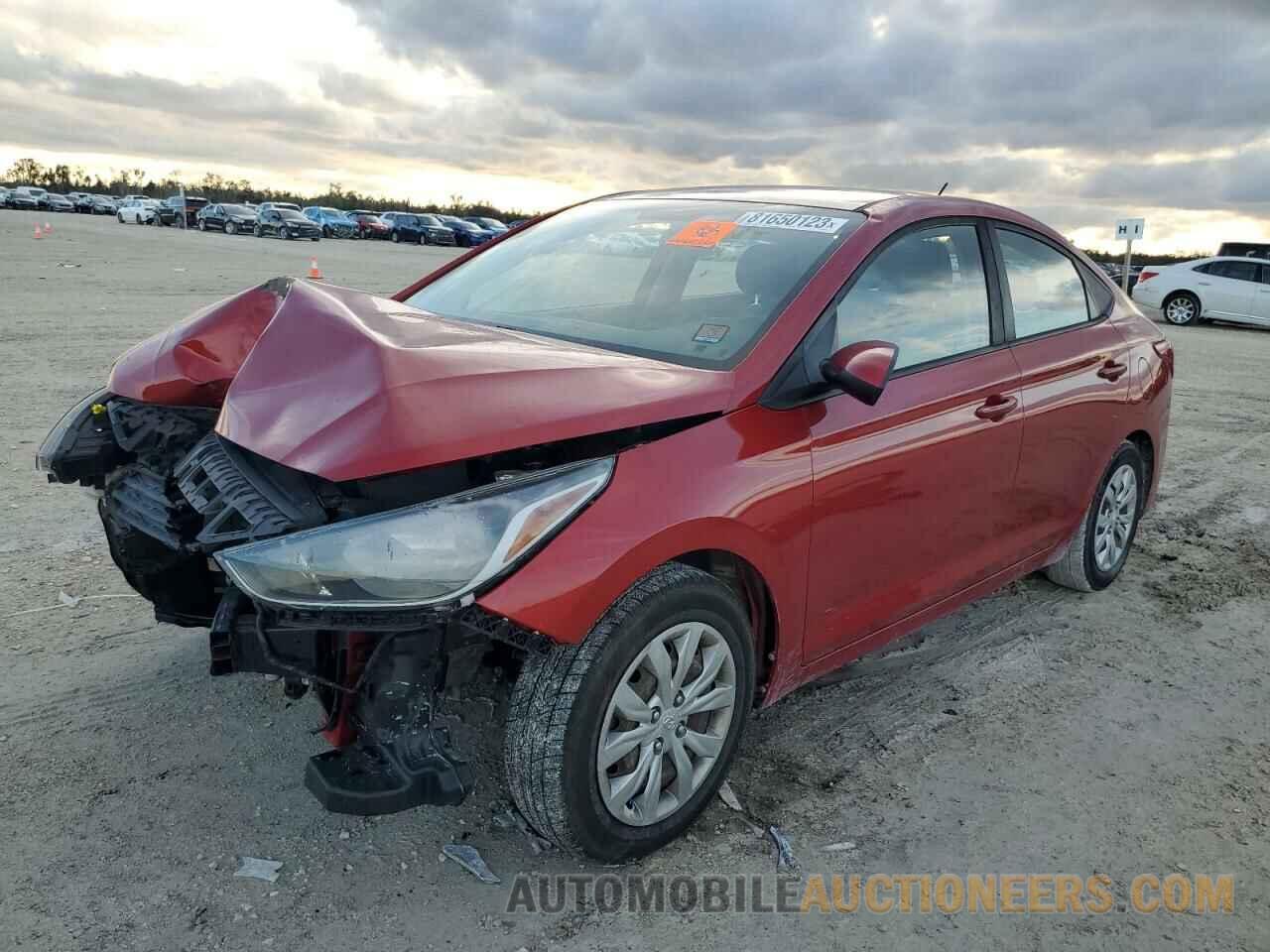 3KPC24A37JE007768 HYUNDAI ACCENT 2018