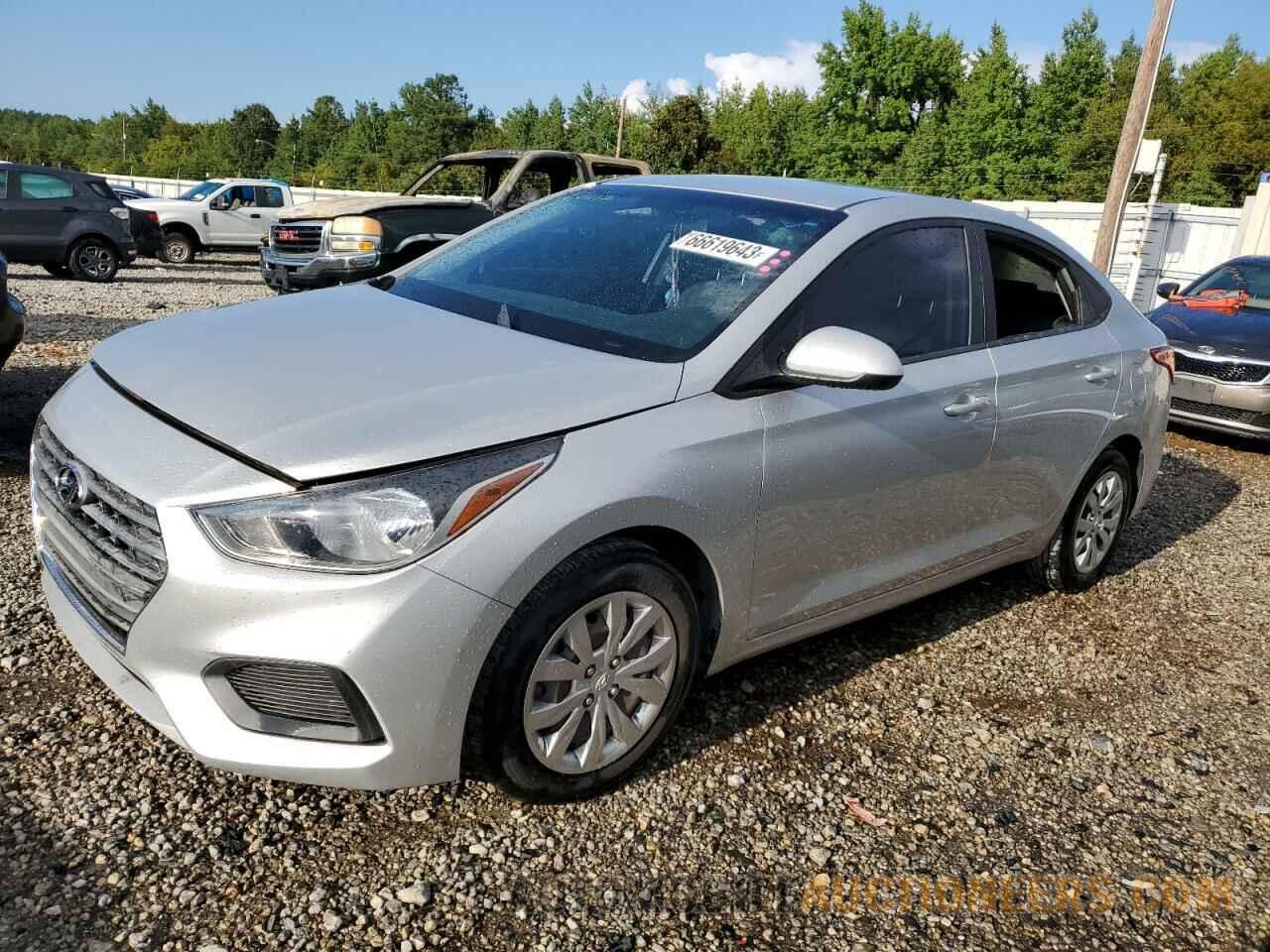 3KPC24A37JE008547 HYUNDAI ACCENT 2018