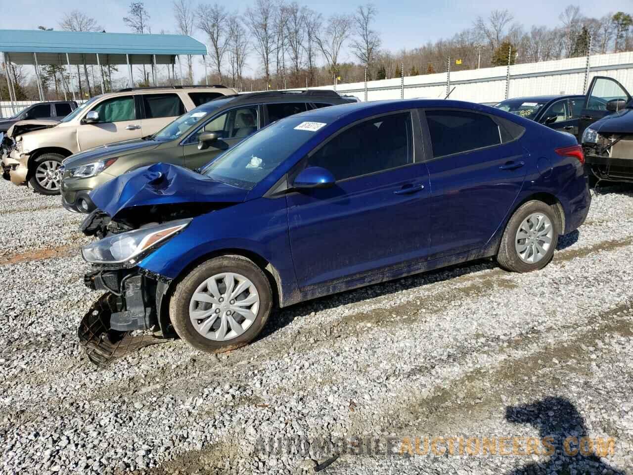 3KPC24A37JE008922 HYUNDAI ACCENT 2018