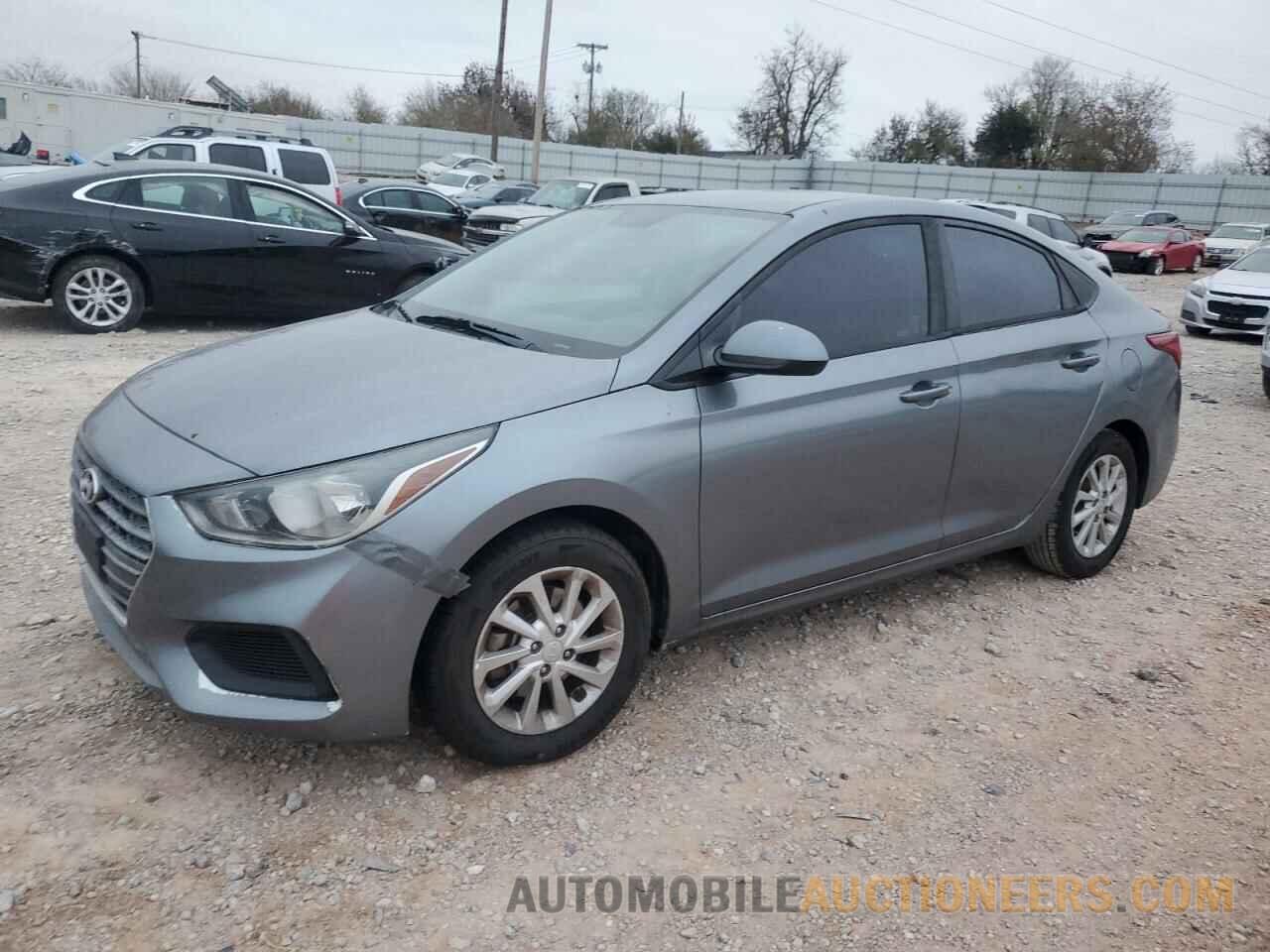 3KPC24A37JE010606 HYUNDAI ACCENT 2018