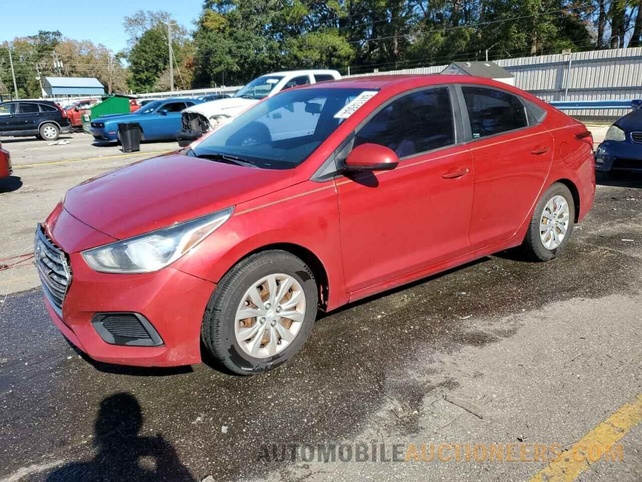 3KPC24A37JE010668 HYUNDAI ACCENT 2018