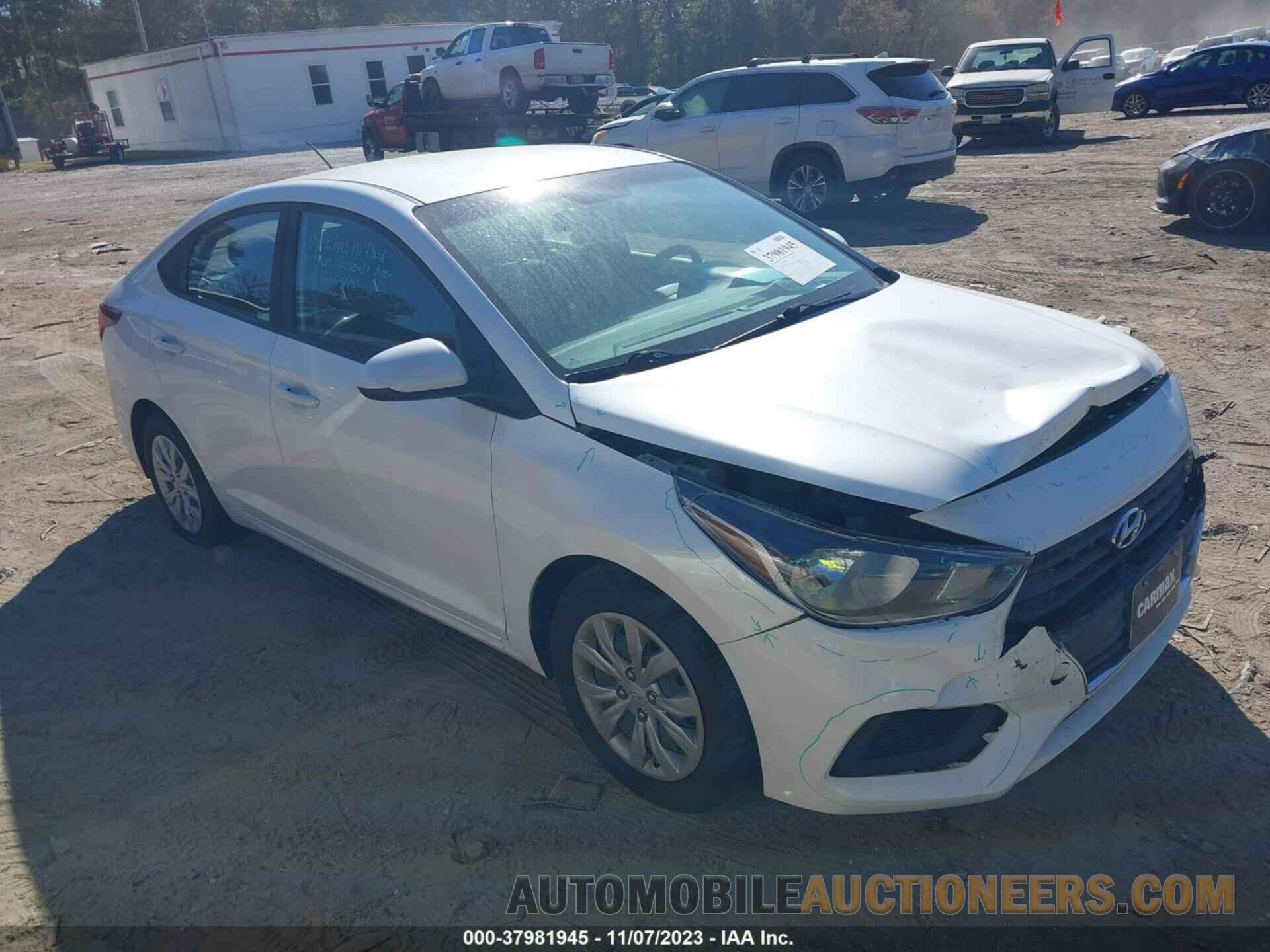 3KPC24A37JE011643 HYUNDAI ACCENT 2018