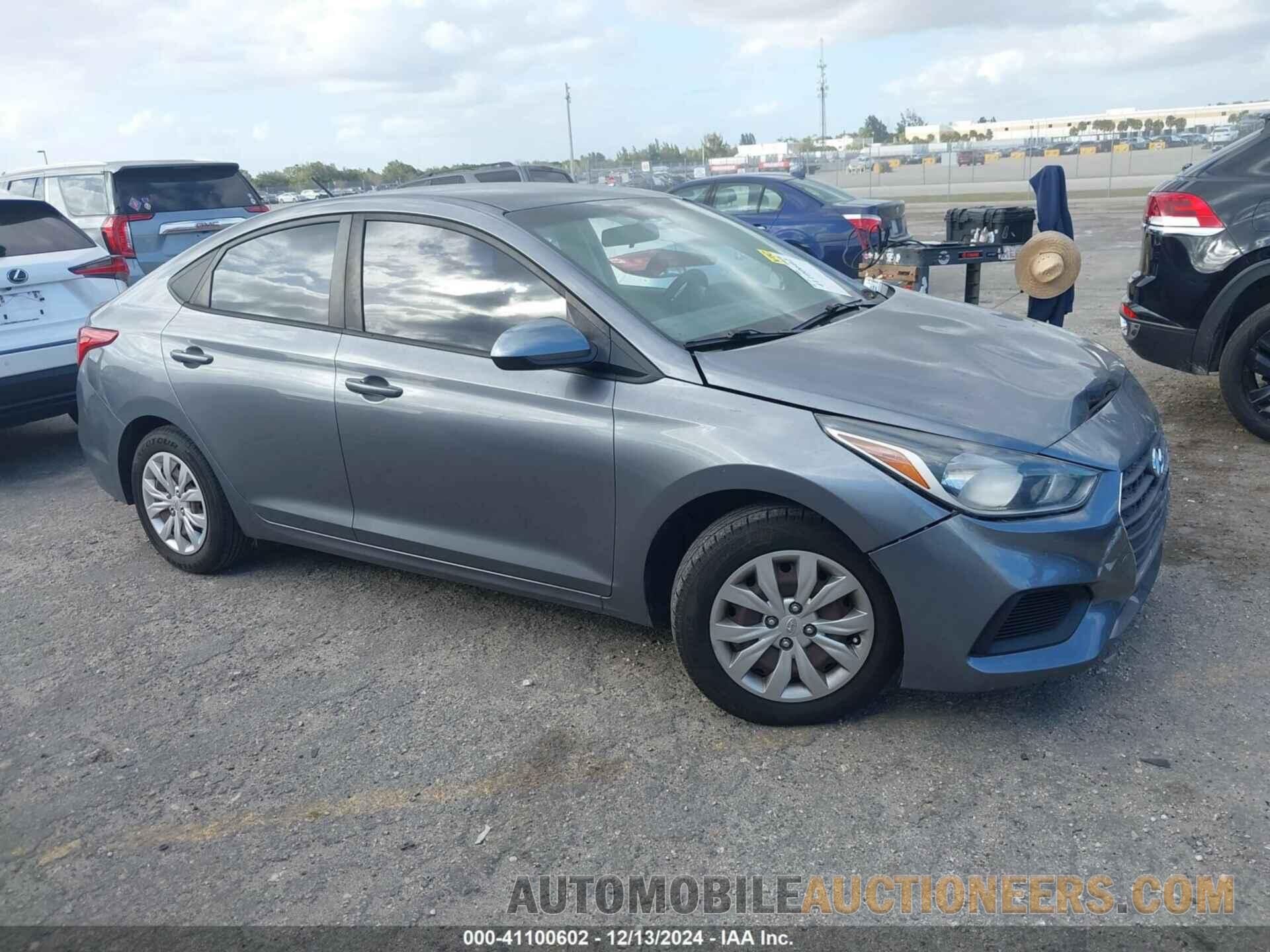 3KPC24A37JE011853 HYUNDAI ACCENT 2018