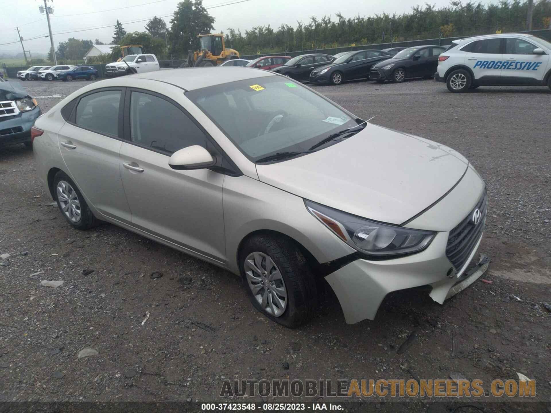 3KPC24A37JE012257 HYUNDAI ACCENT 2018