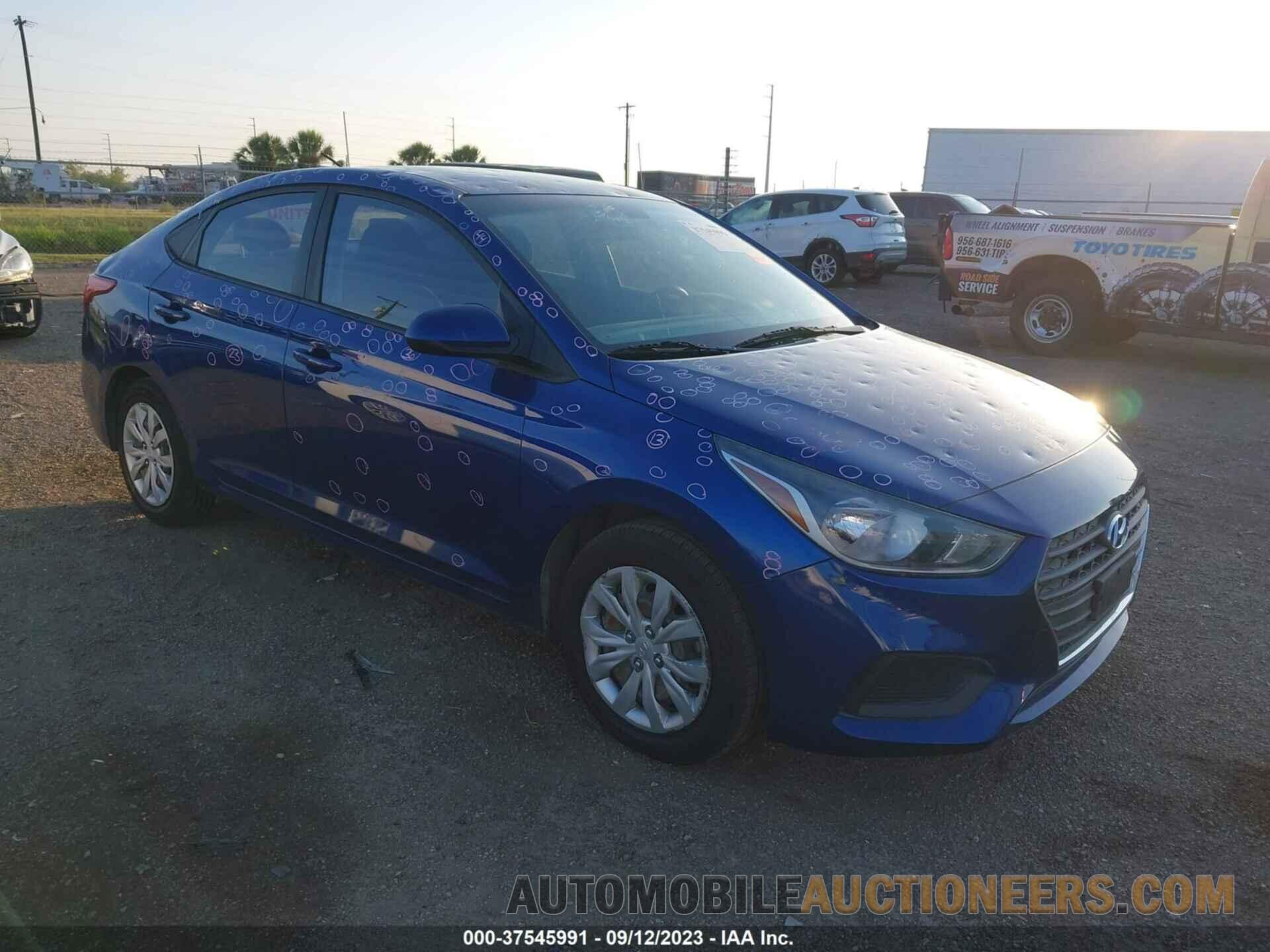 3KPC24A37JE012422 HYUNDAI ACCENT 2018