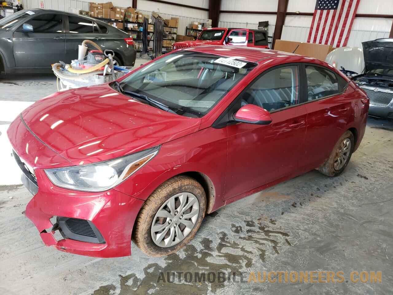 3KPC24A37JE012484 HYUNDAI ACCENT 2018