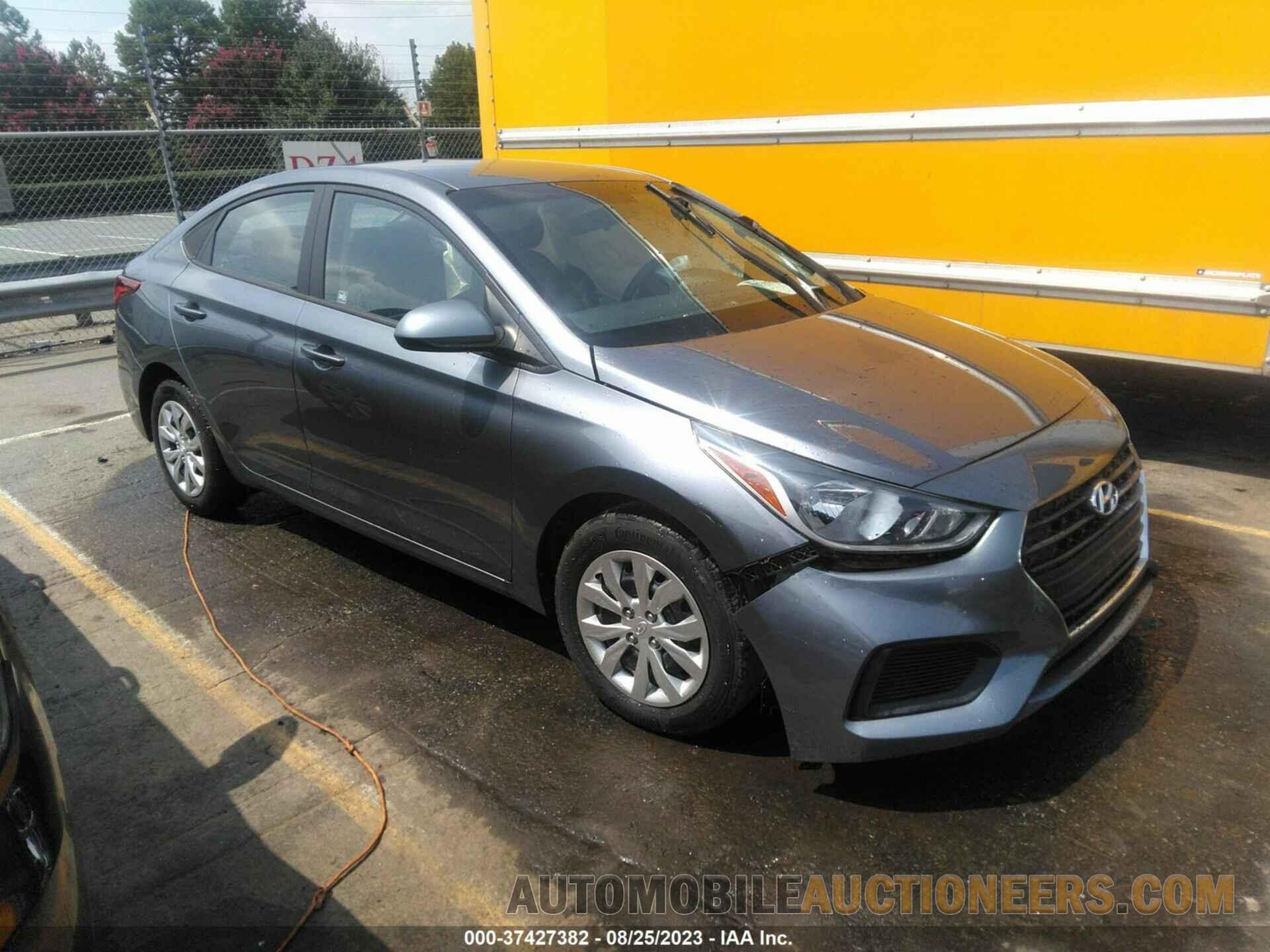 3KPC24A37JE012677 HYUNDAI ACCENT 2018