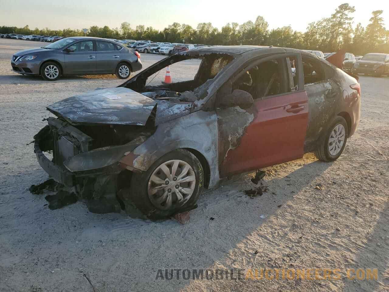 3KPC24A37JE013988 HYUNDAI ACCENT 2018