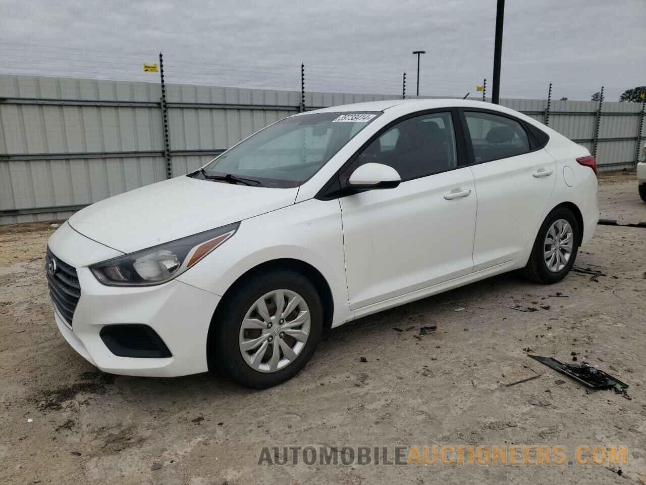 3KPC24A37JE014106 HYUNDAI ACCENT 2018