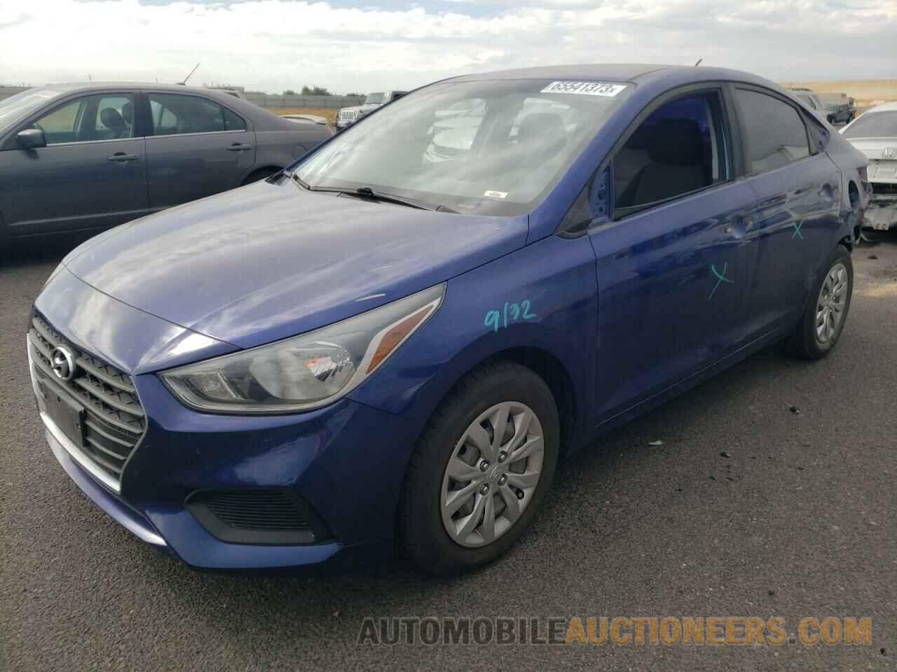 3KPC24A37JE017149 HYUNDAI ACCENT 2018