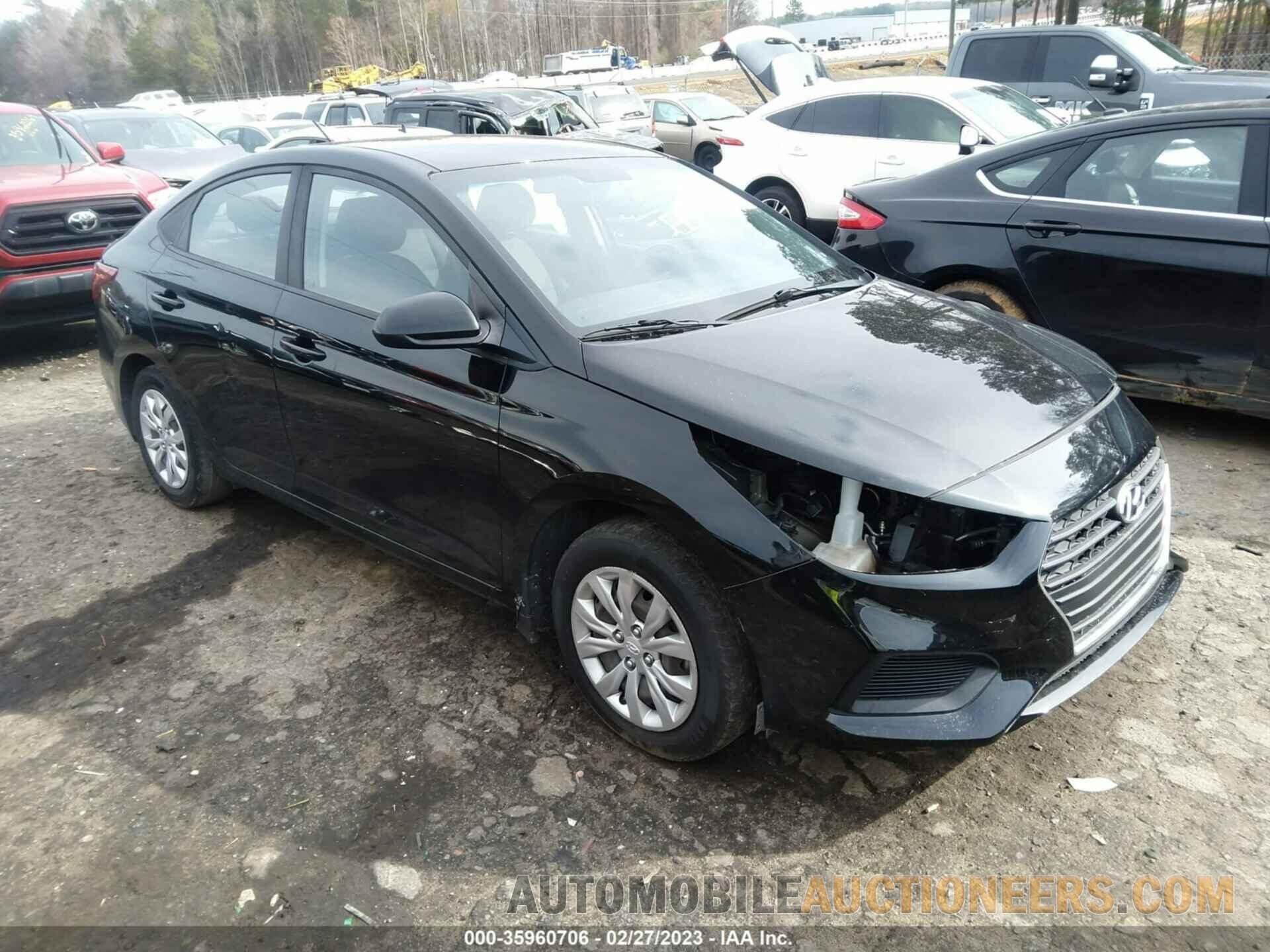 3KPC24A37JE017703 HYUNDAI ACCENT 2018