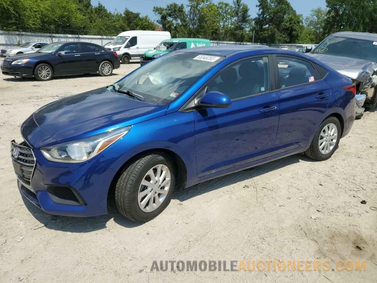 3KPC24A37JE020620 HYUNDAI ACCENT 2018