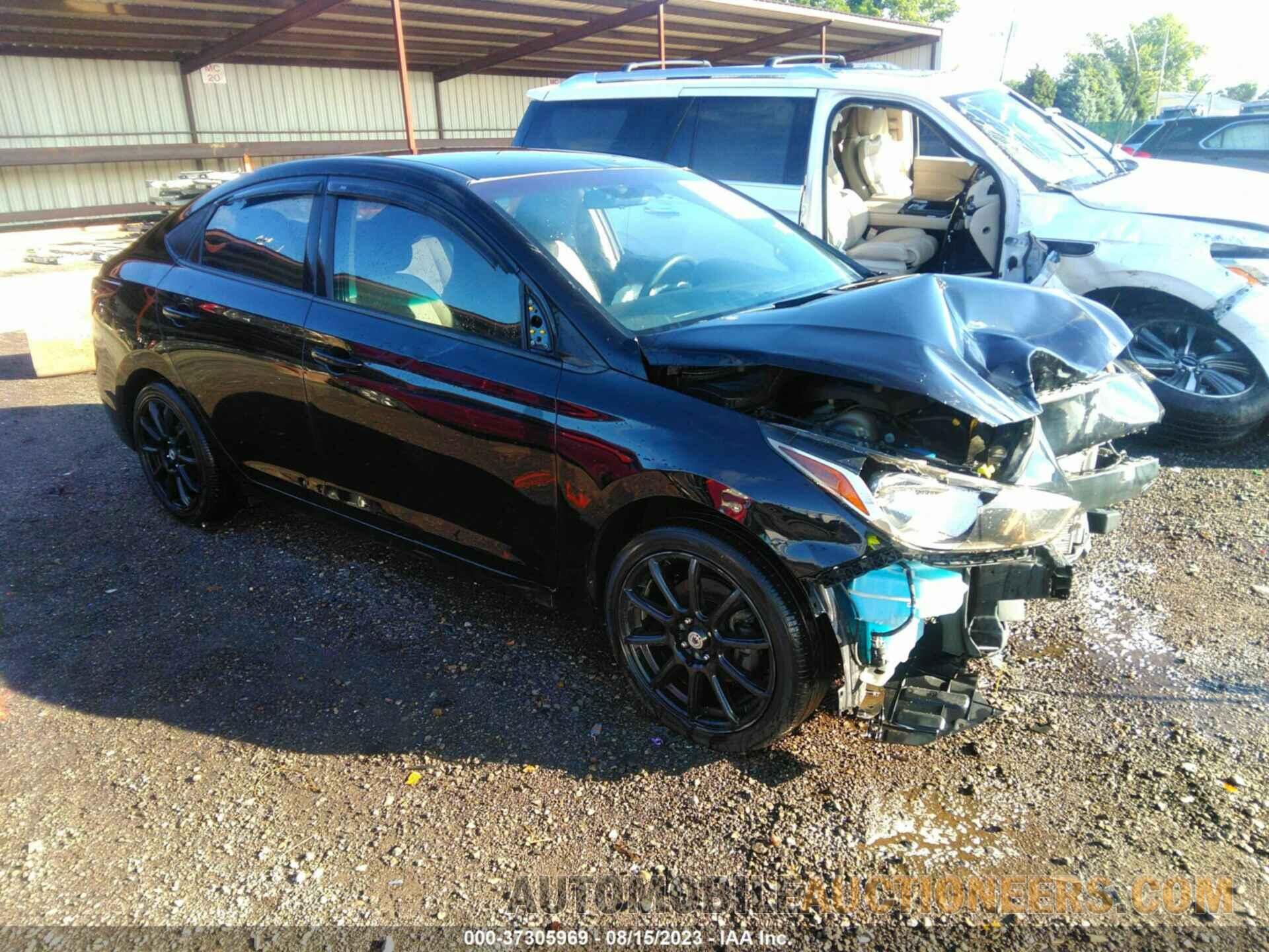 3KPC24A37JE020732 HYUNDAI ACCENT 2018