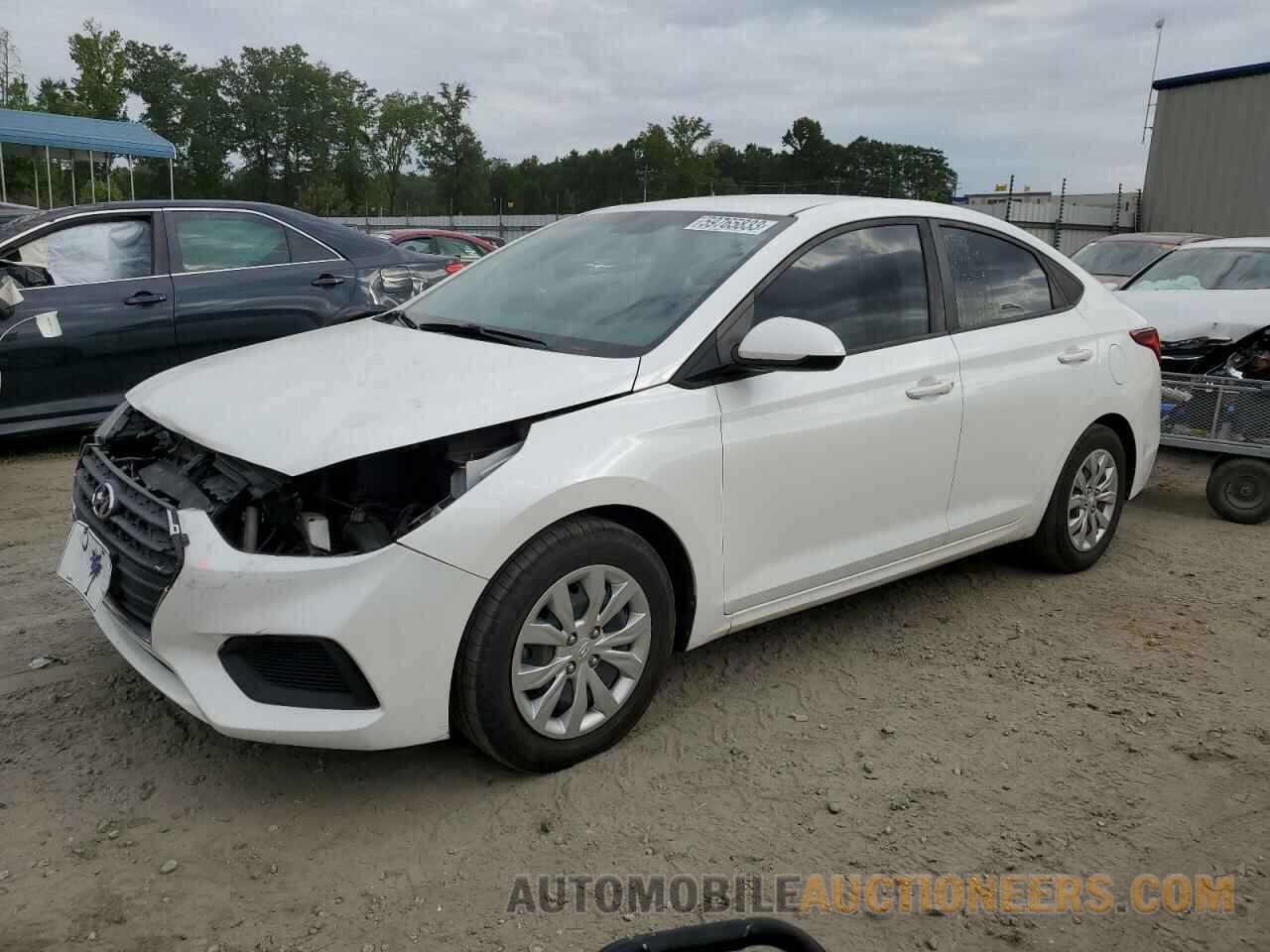 3KPC24A37JE021685 HYUNDAI ACCENT 2018