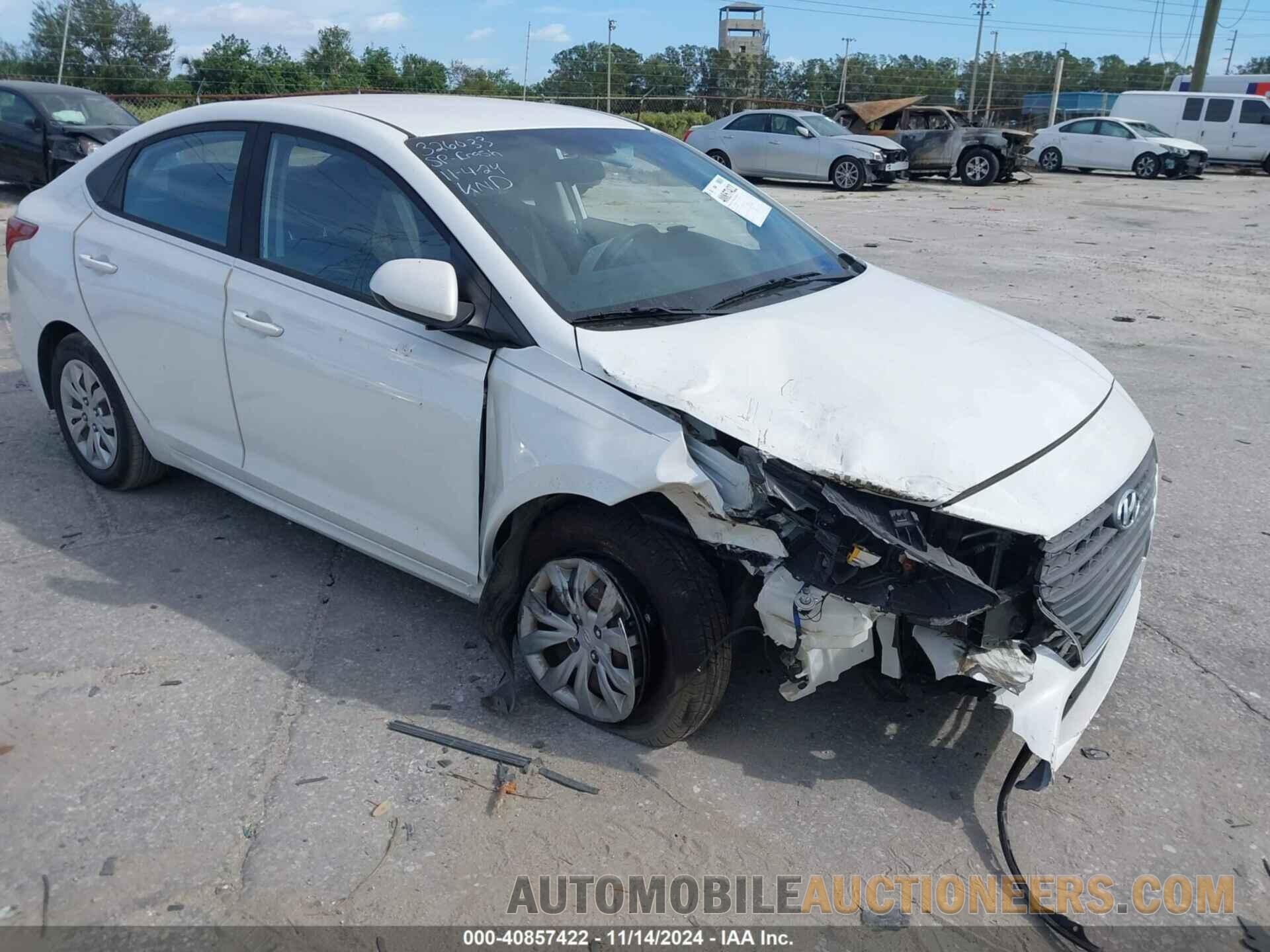 3KPC24A37JE023873 HYUNDAI ACCENT 2018