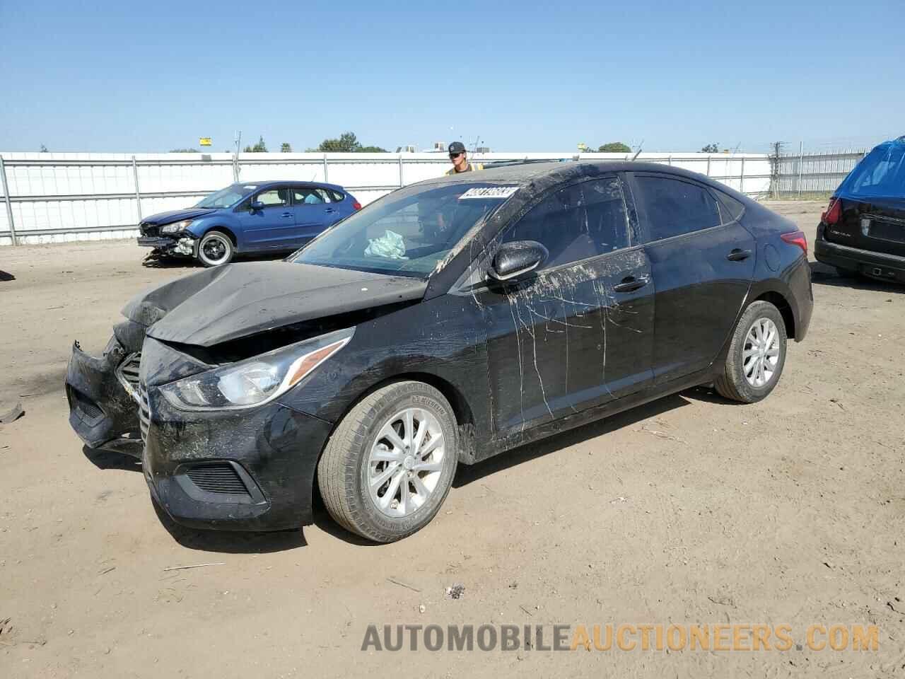 3KPC24A37JE025333 HYUNDAI ACCENT 2018