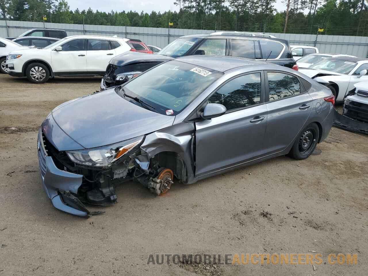 3KPC24A37JE026661 HYUNDAI ACCENT 2018