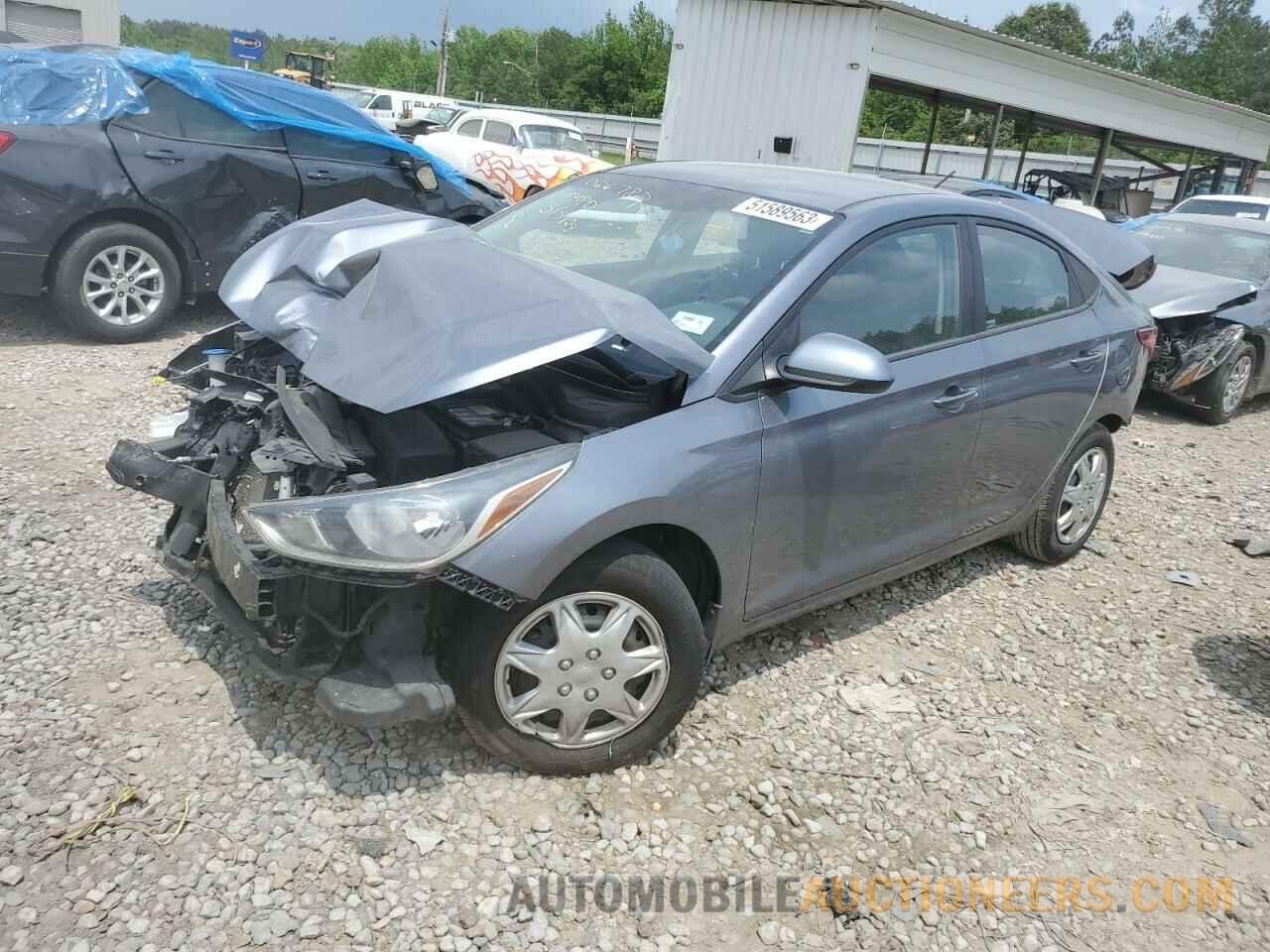 3KPC24A37JE026787 HYUNDAI ACCENT 2018