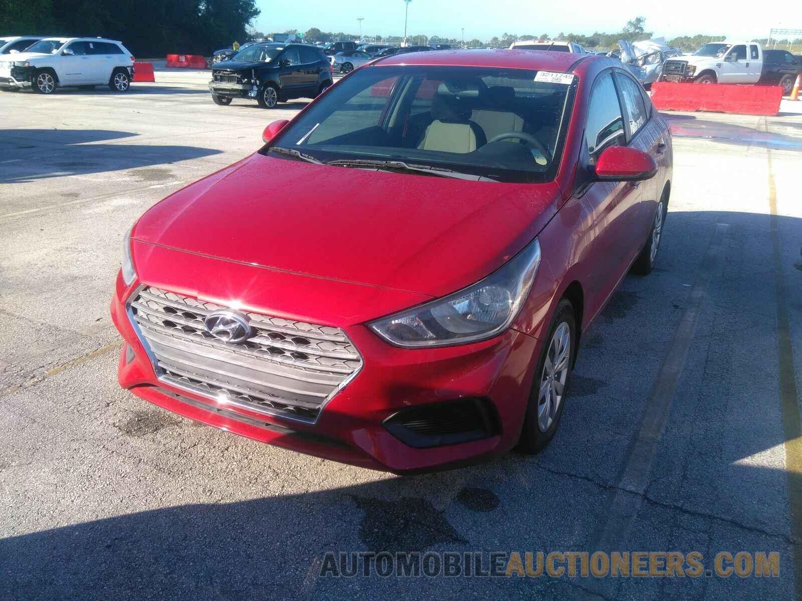 3KPC24A37JE028247 Hyundai Accent 2018