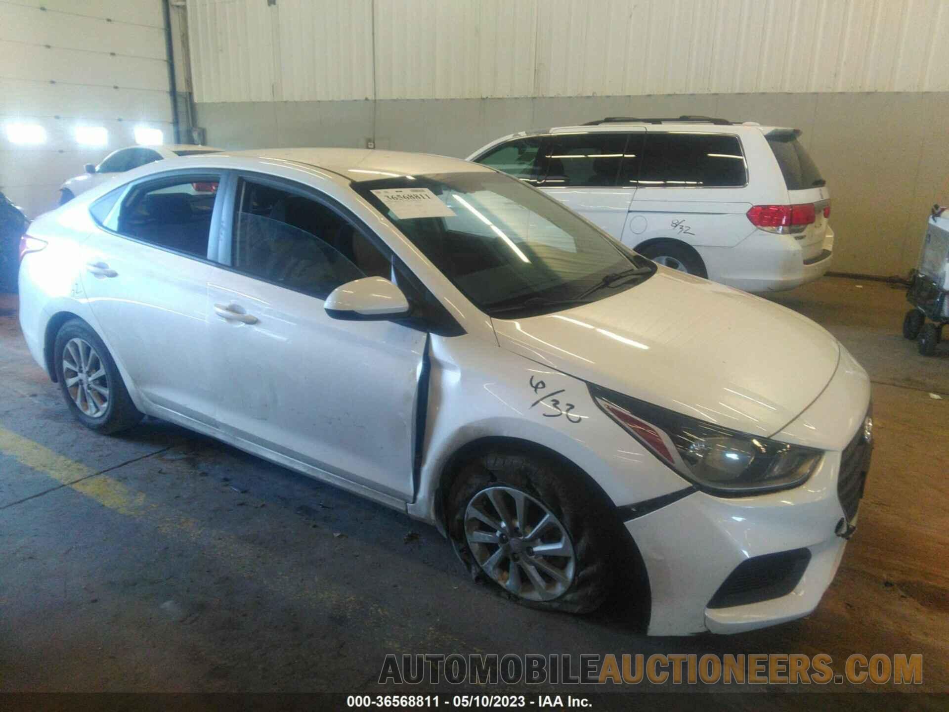 3KPC24A37JE028412 HYUNDAI ACCENT 2018