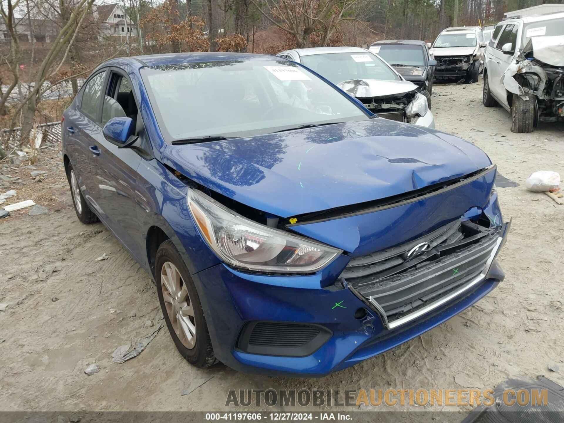 3KPC24A37JE030841 HYUNDAI ACCENT 2018