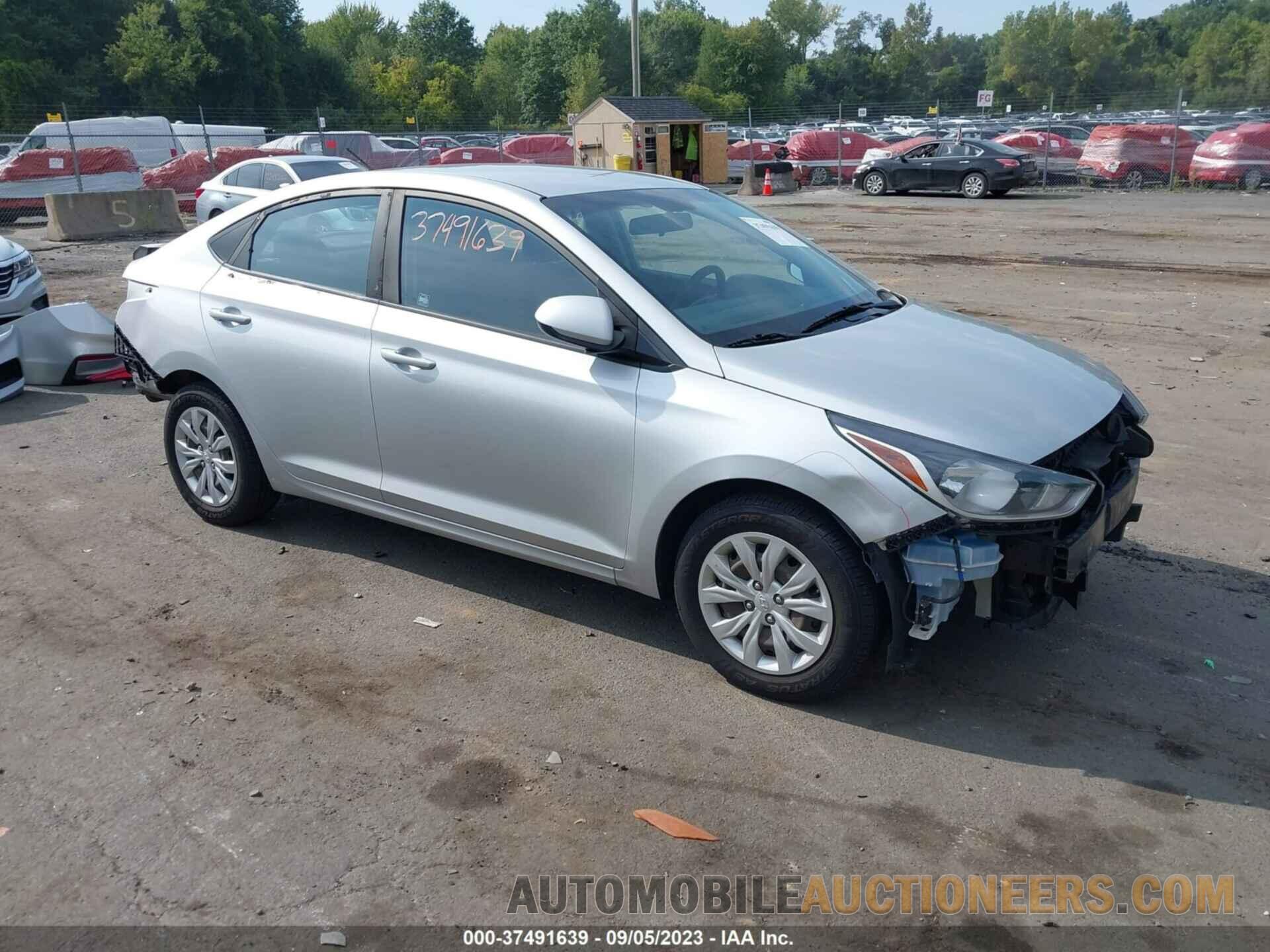 3KPC24A37JE031357 HYUNDAI ACCENT 2018