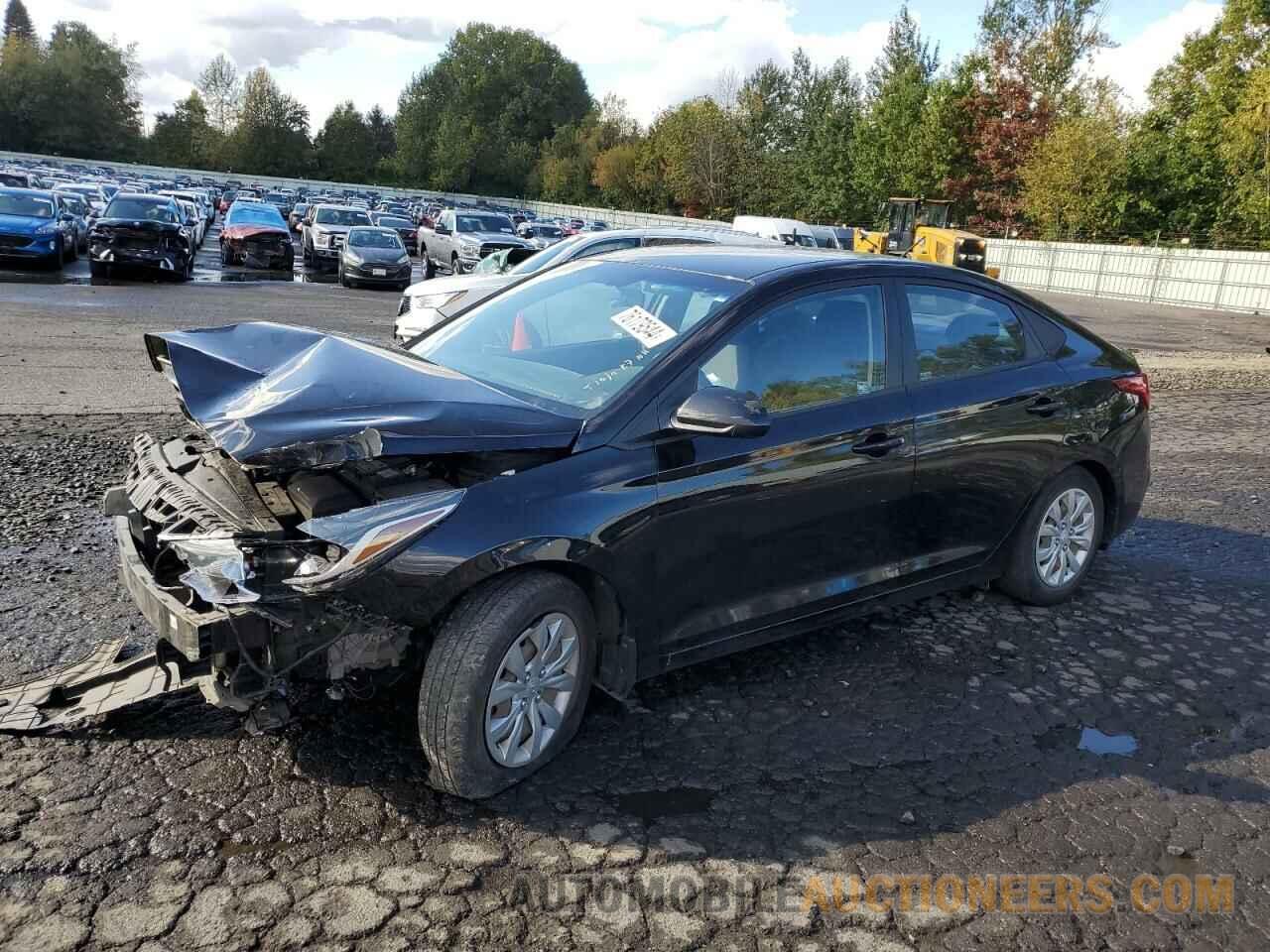 3KPC24A37JE031875 HYUNDAI ACCENT 2018