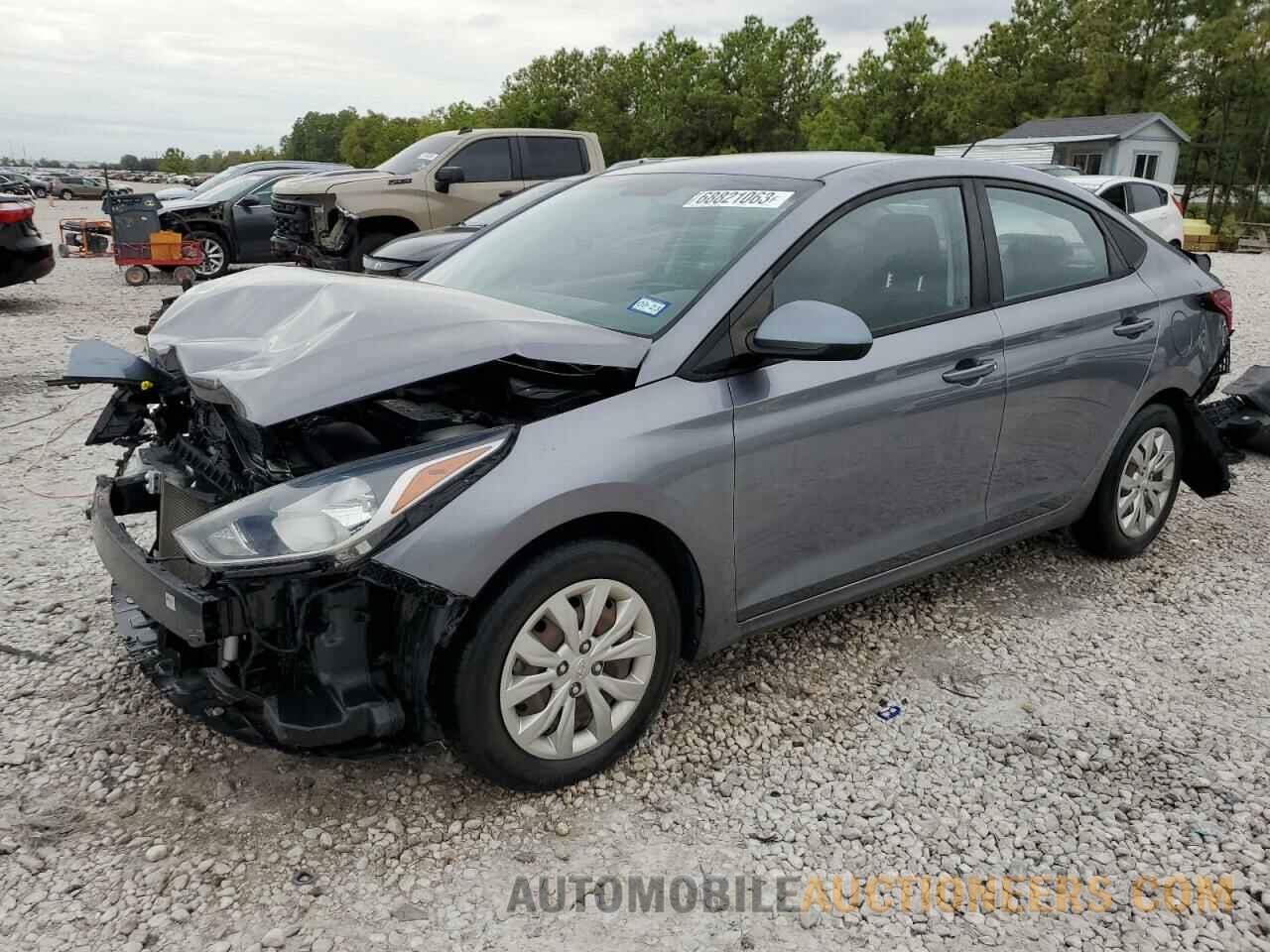 3KPC24A37JE032136 HYUNDAI ACCENT 2018