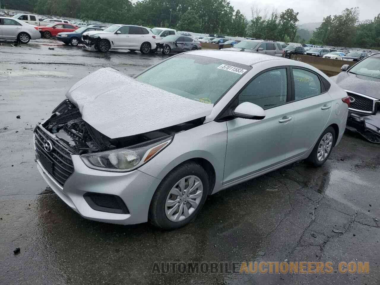 3KPC24A37JE033366 HYUNDAI ACCENT 2018