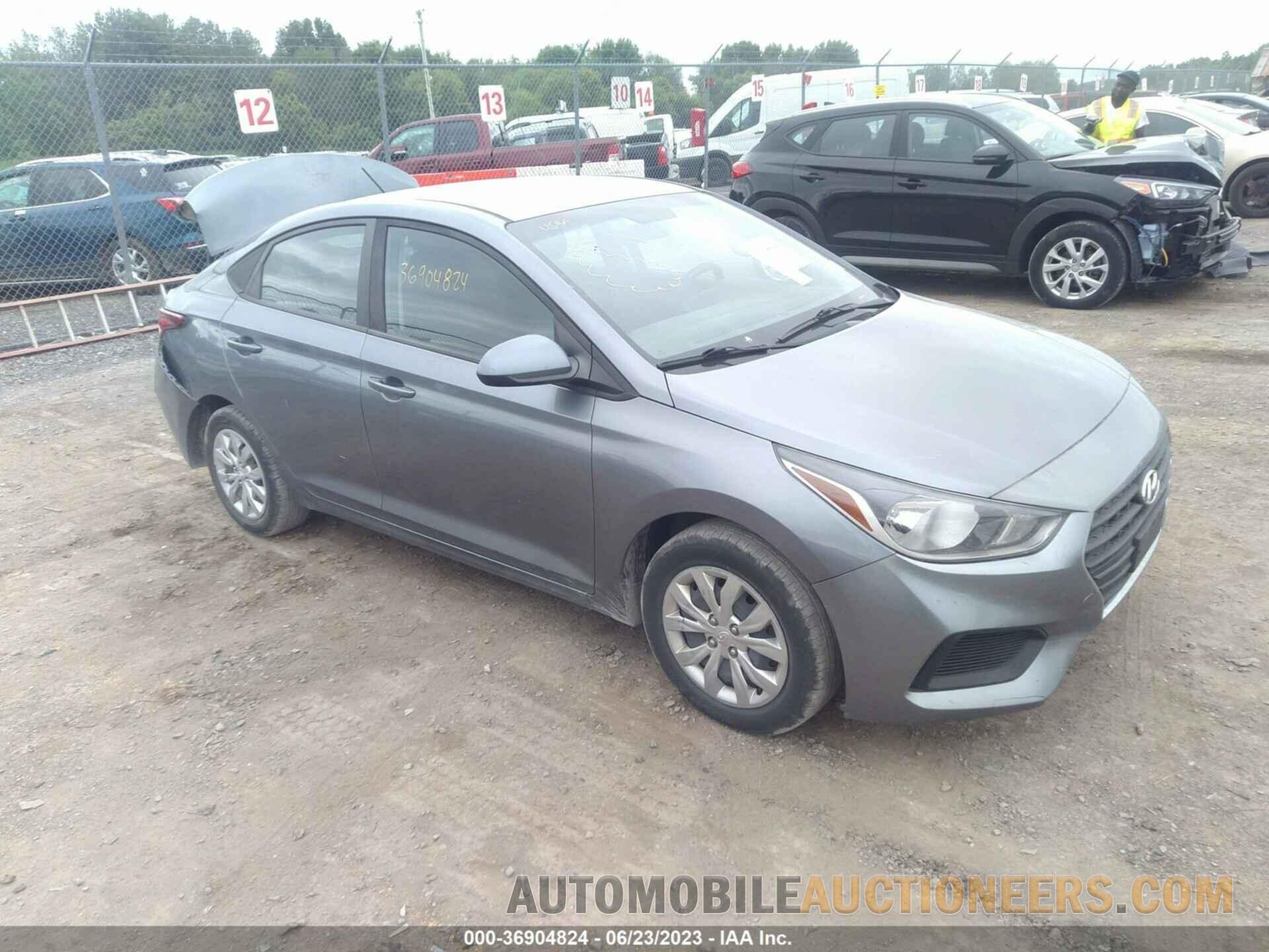 3KPC24A37JE033450 HYUNDAI ACCENT 2018