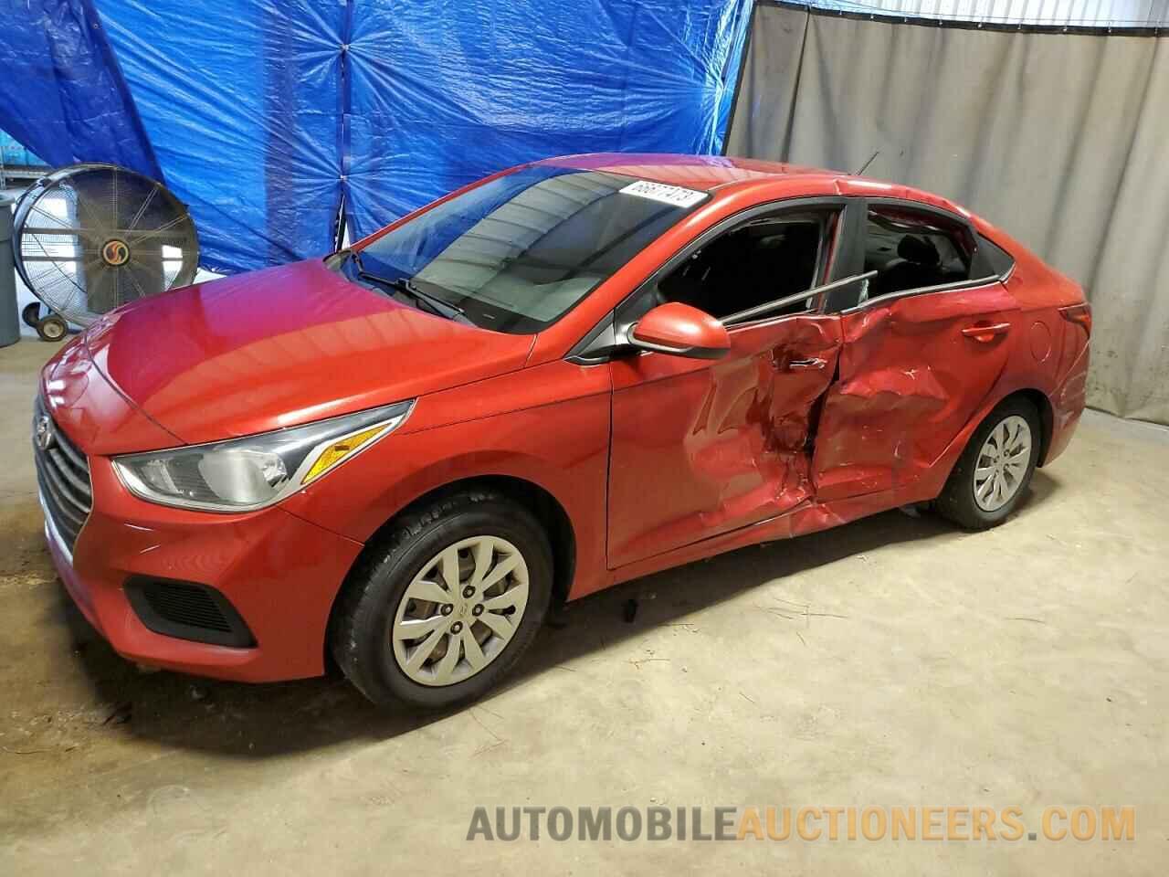 3KPC24A37JE034825 HYUNDAI ACCENT 2018